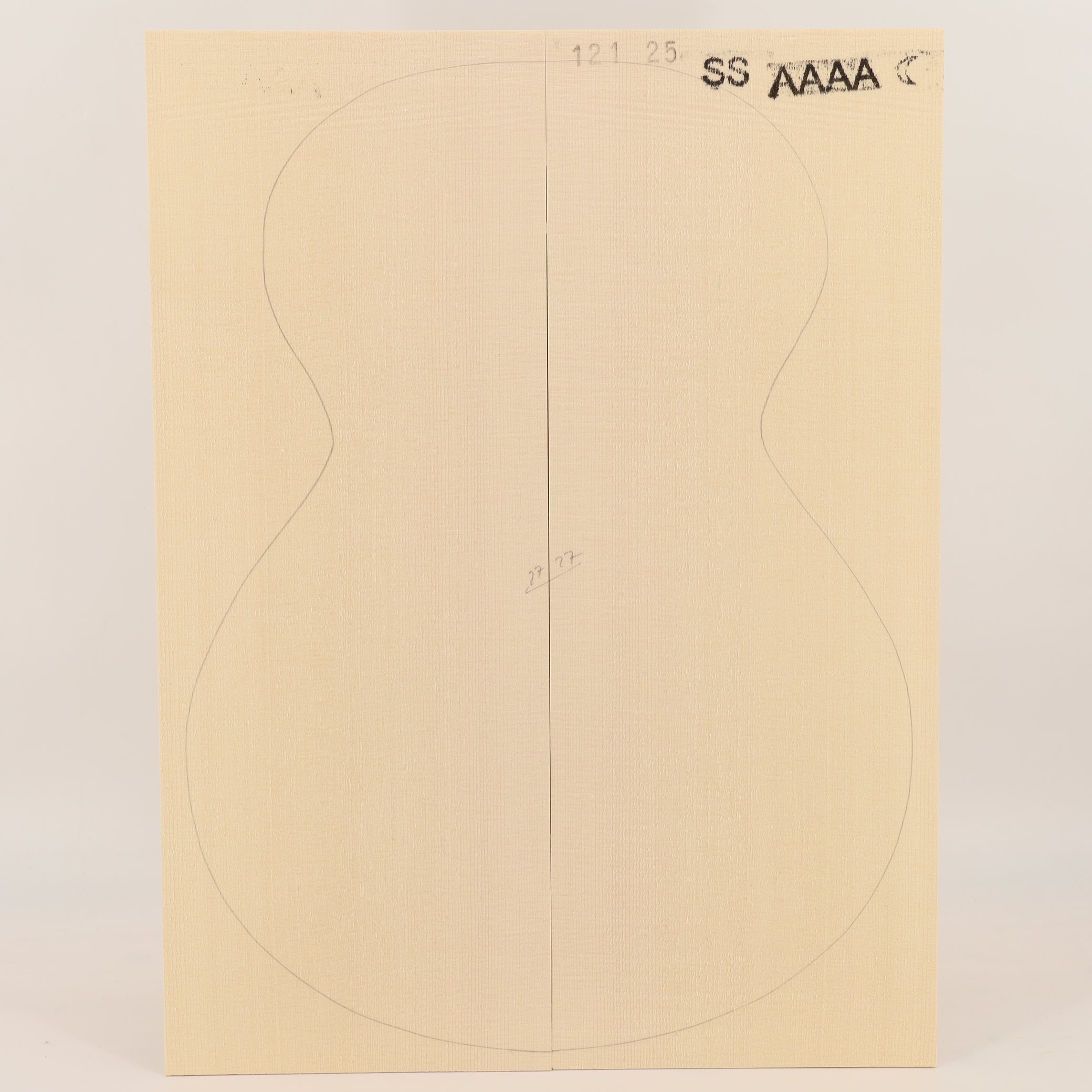 Spruce Top for Steel String Guitar AAAA (no. 3116)