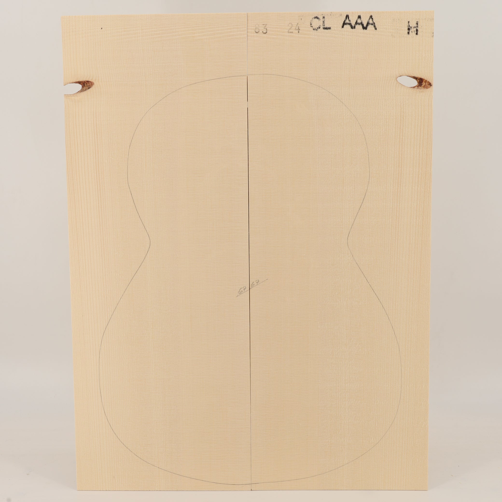 Spruce Top for Classical Guitar AAA (no. 3150)