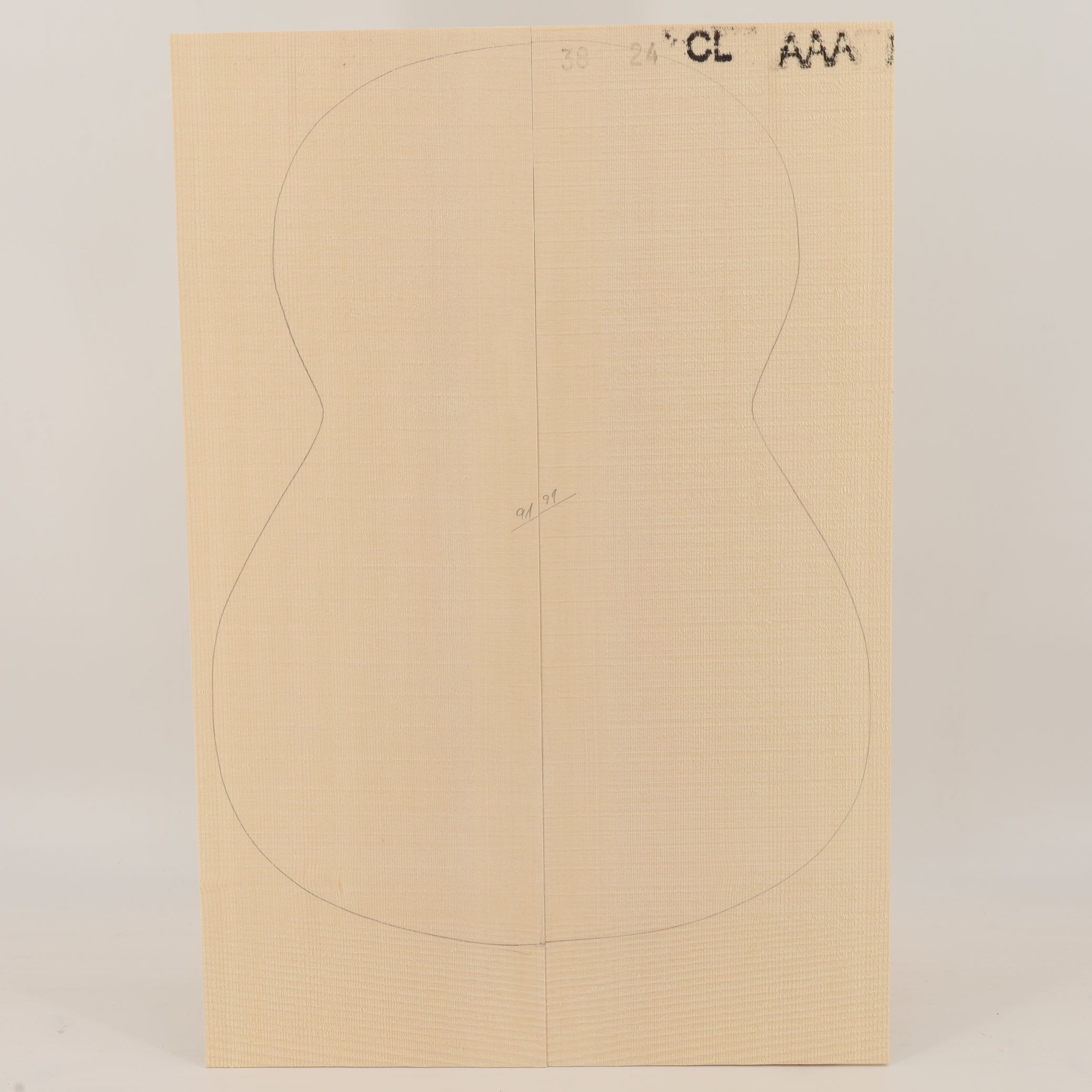 Spruce Top for Classical Guitar AAA (no. 3151)
