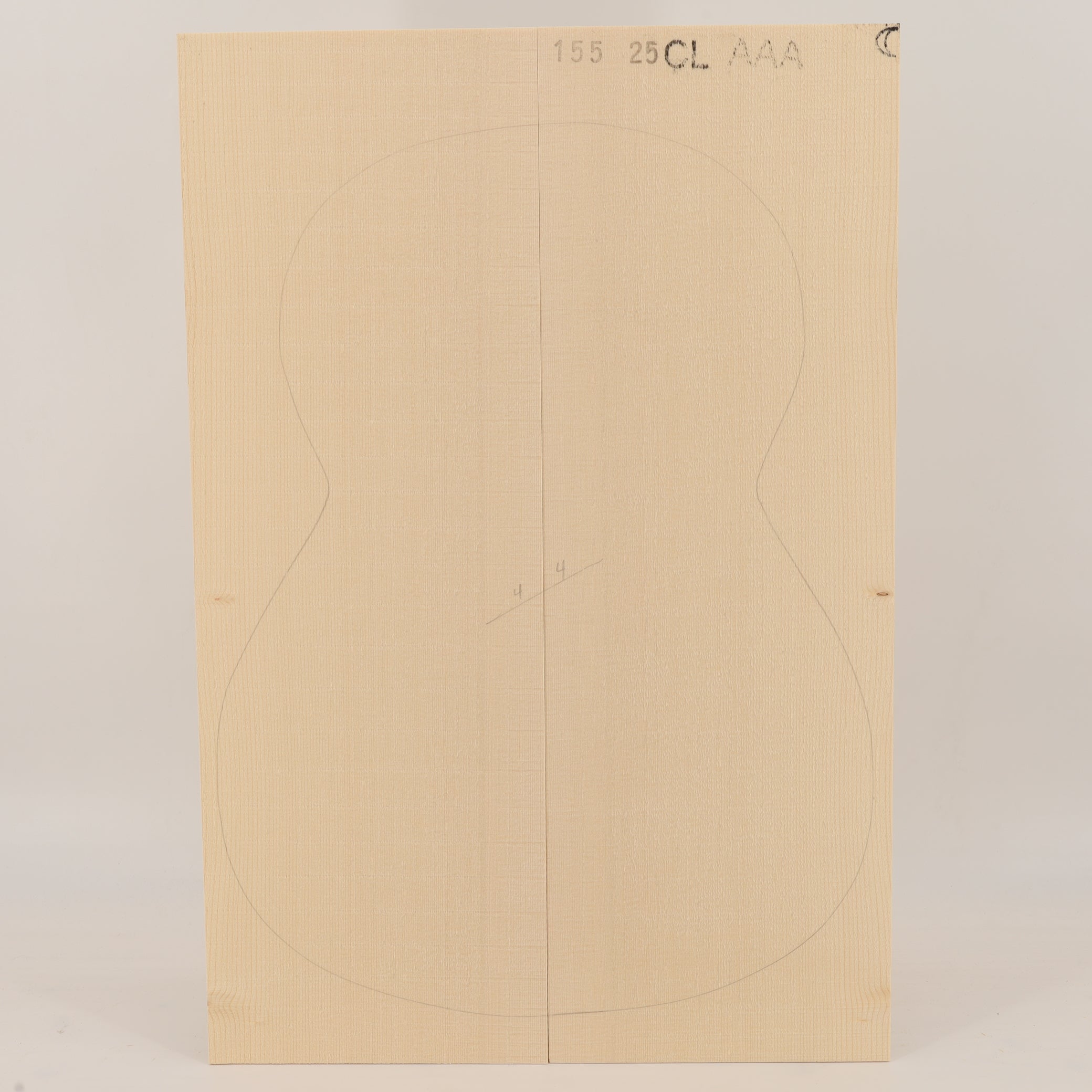 Spruce Top for Classical Guitar AAA (no. 3169)