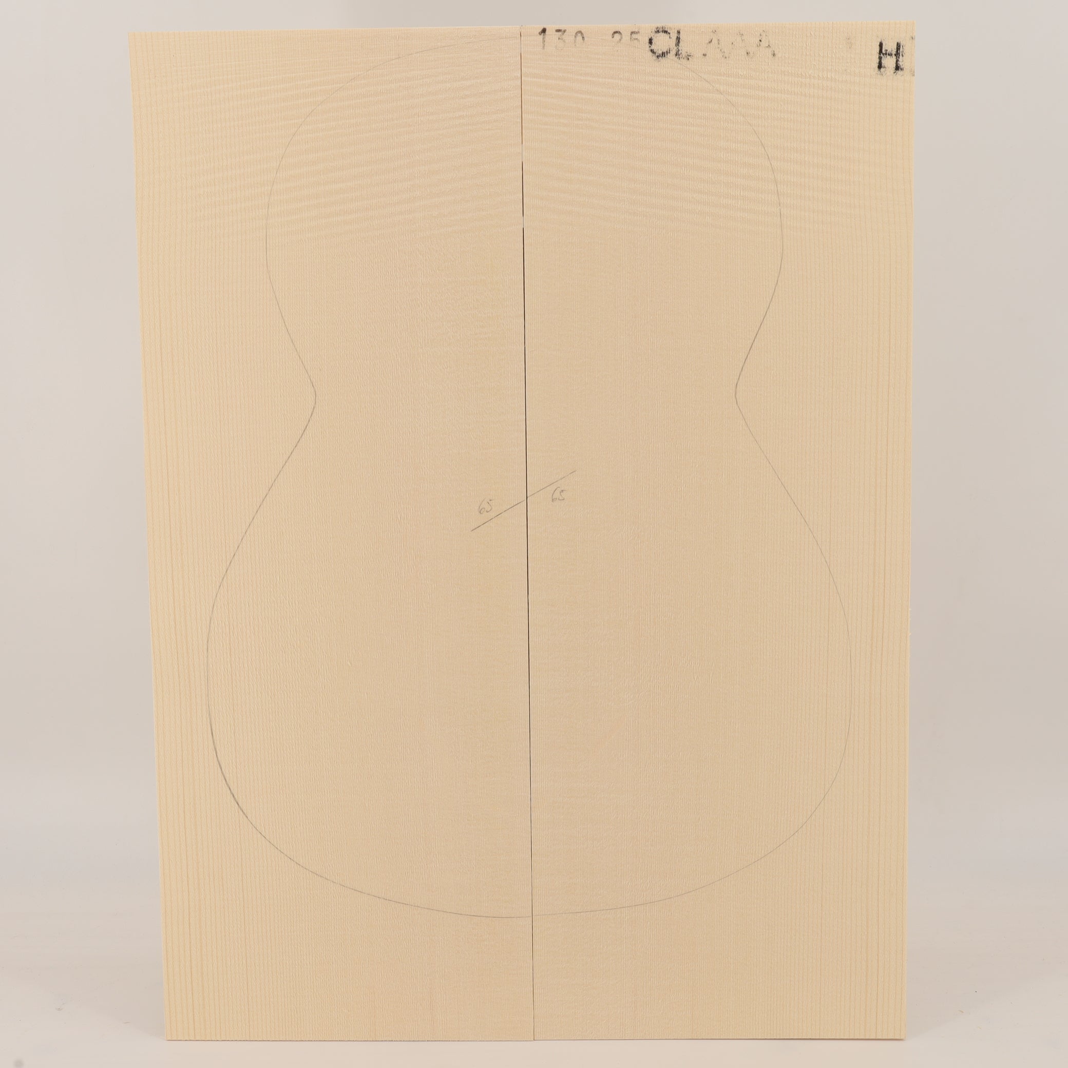 Spruce Top for Classical Guitar AAA (no. 3173)