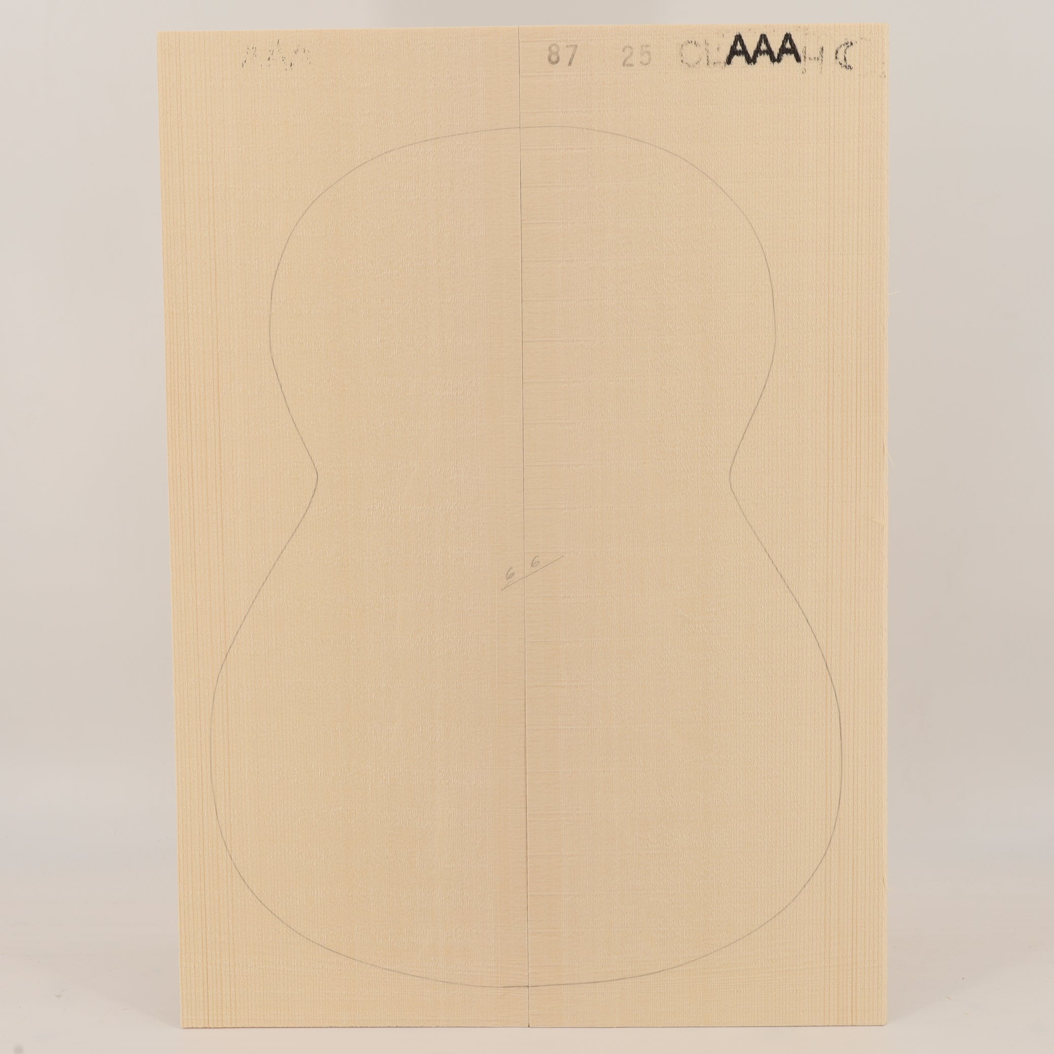 Spruce Top for Classical Guitar AAA (no. 3176)