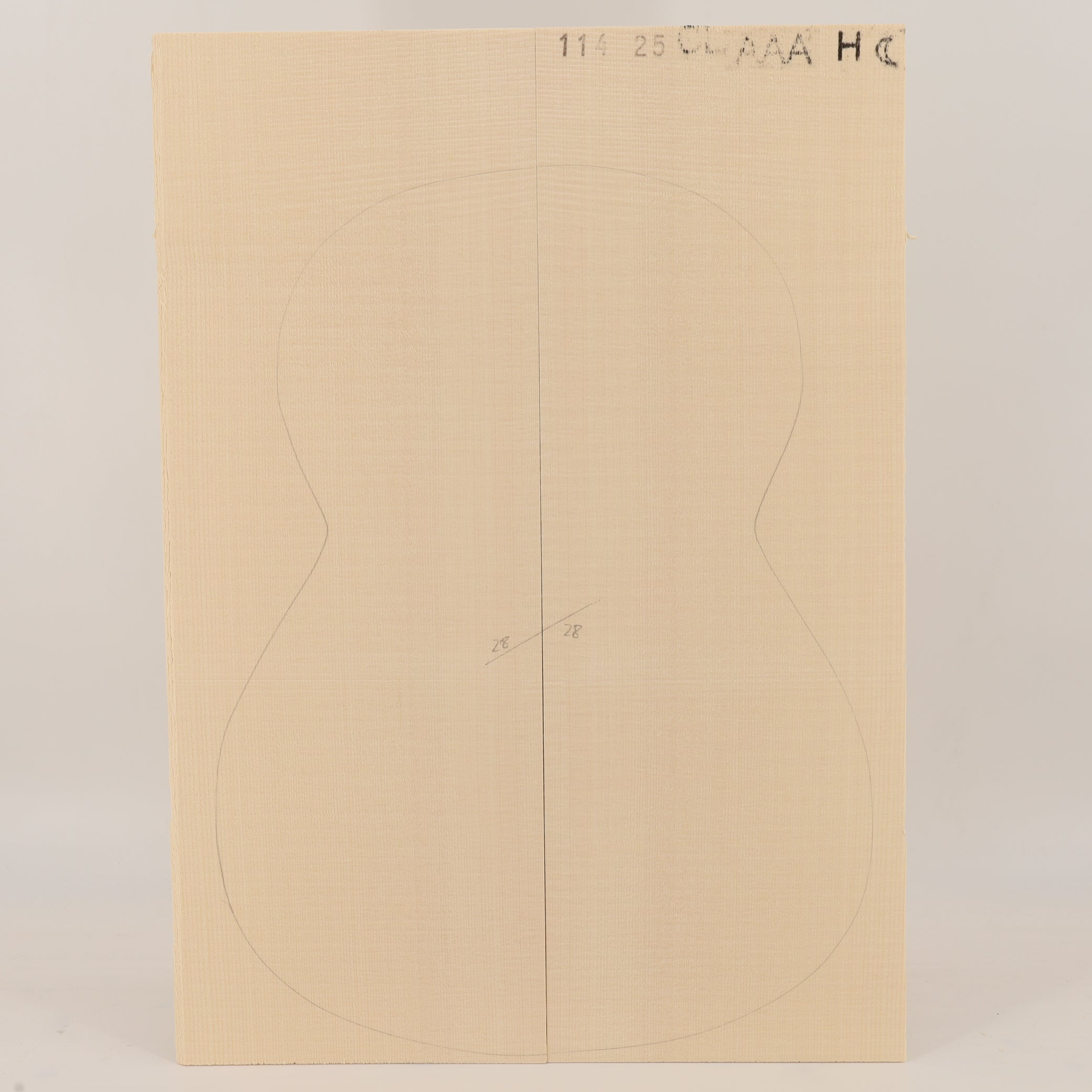 Spruce Top for Classical Guitar AAA (no. 3181)