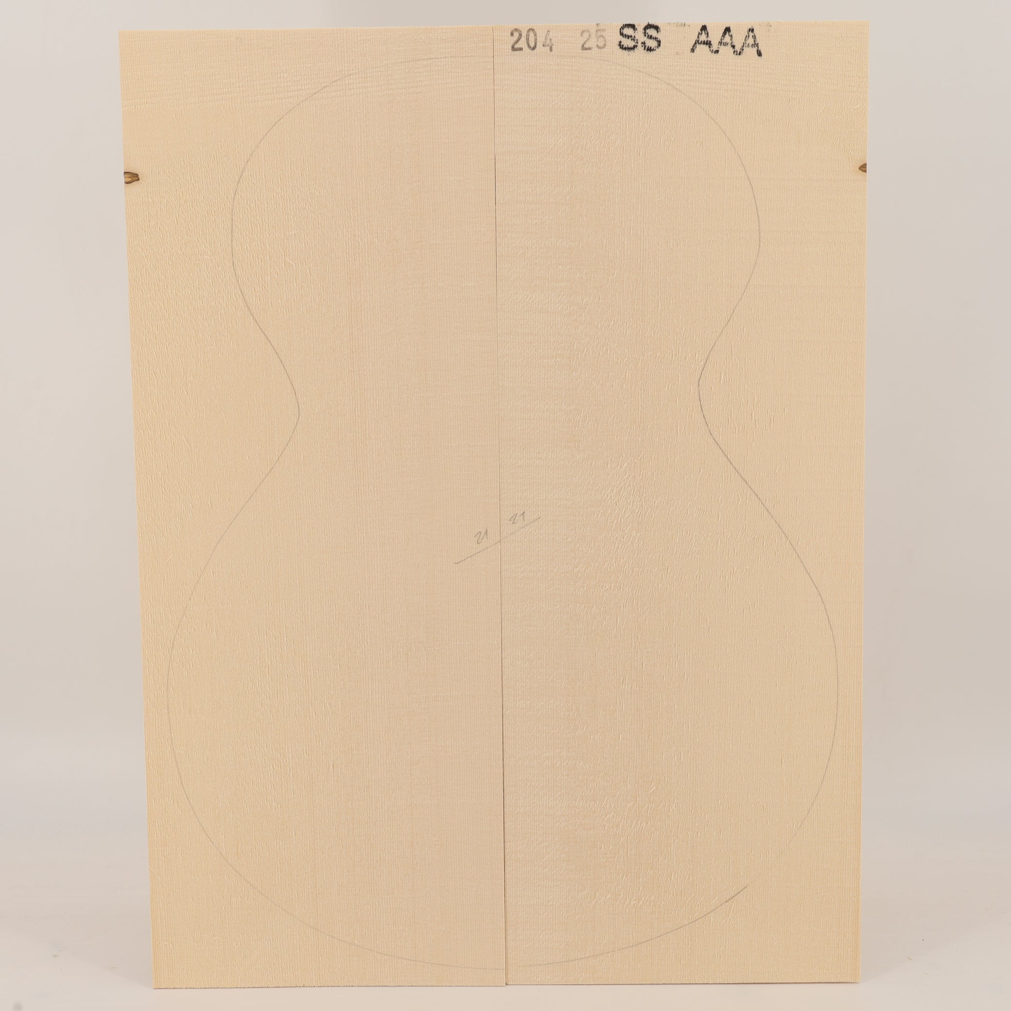 Spruce Top for Steel String Guitar AAA (no. 3203)