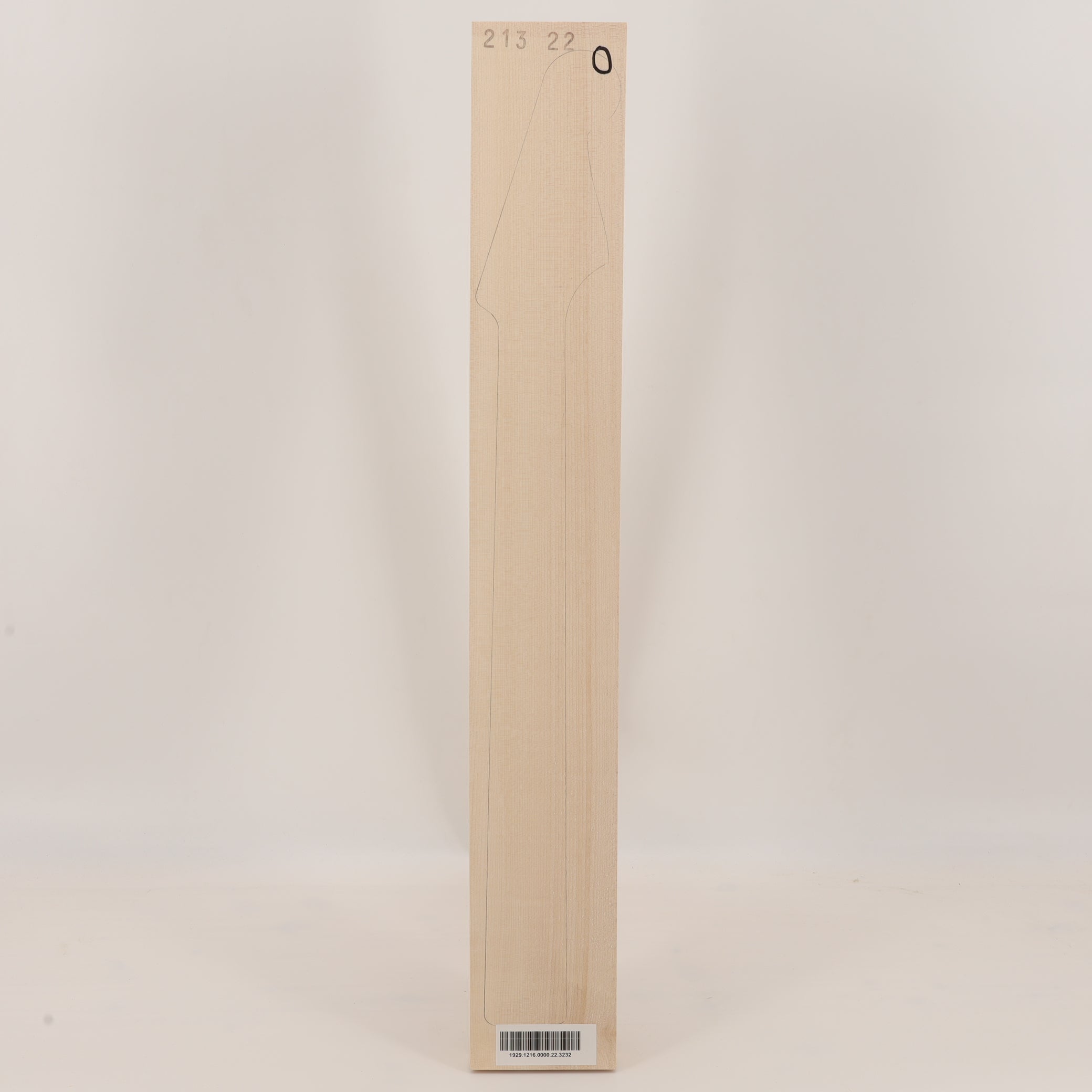 Maple Neck 700x100x27 mm O (no. 3232)