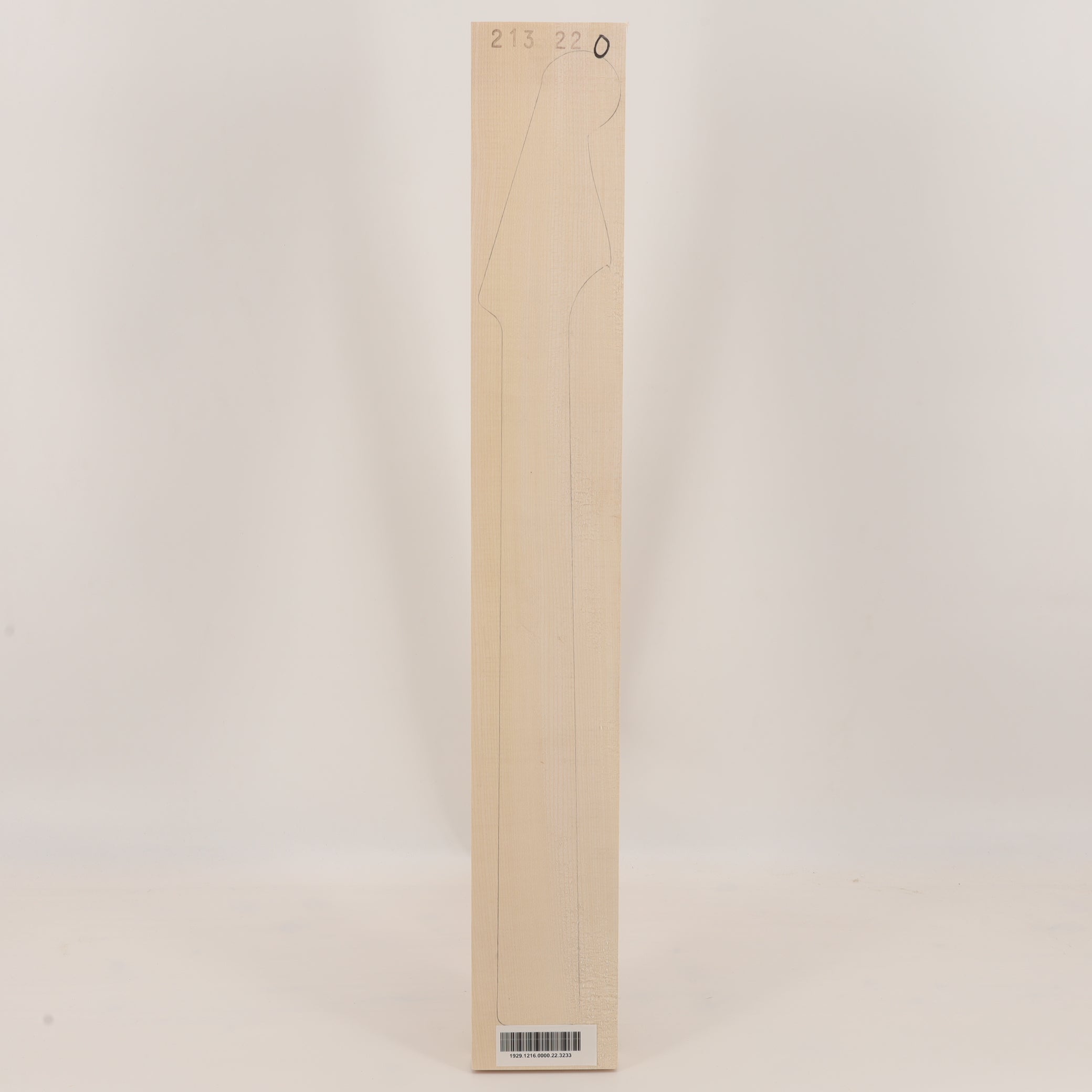 Maple Neck 700x100x27 mm O (no. 3233)