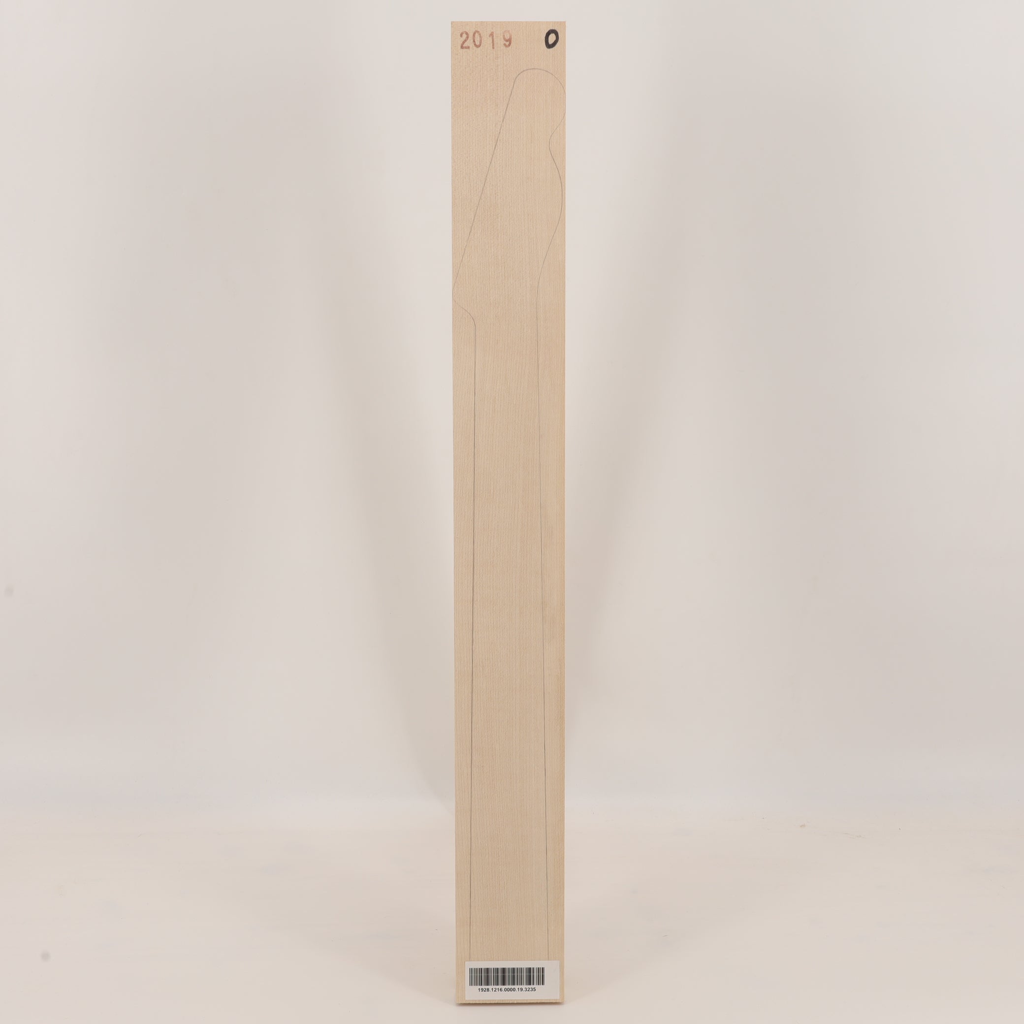 Maple Neck 700x80x27 mm O (no. 3235)