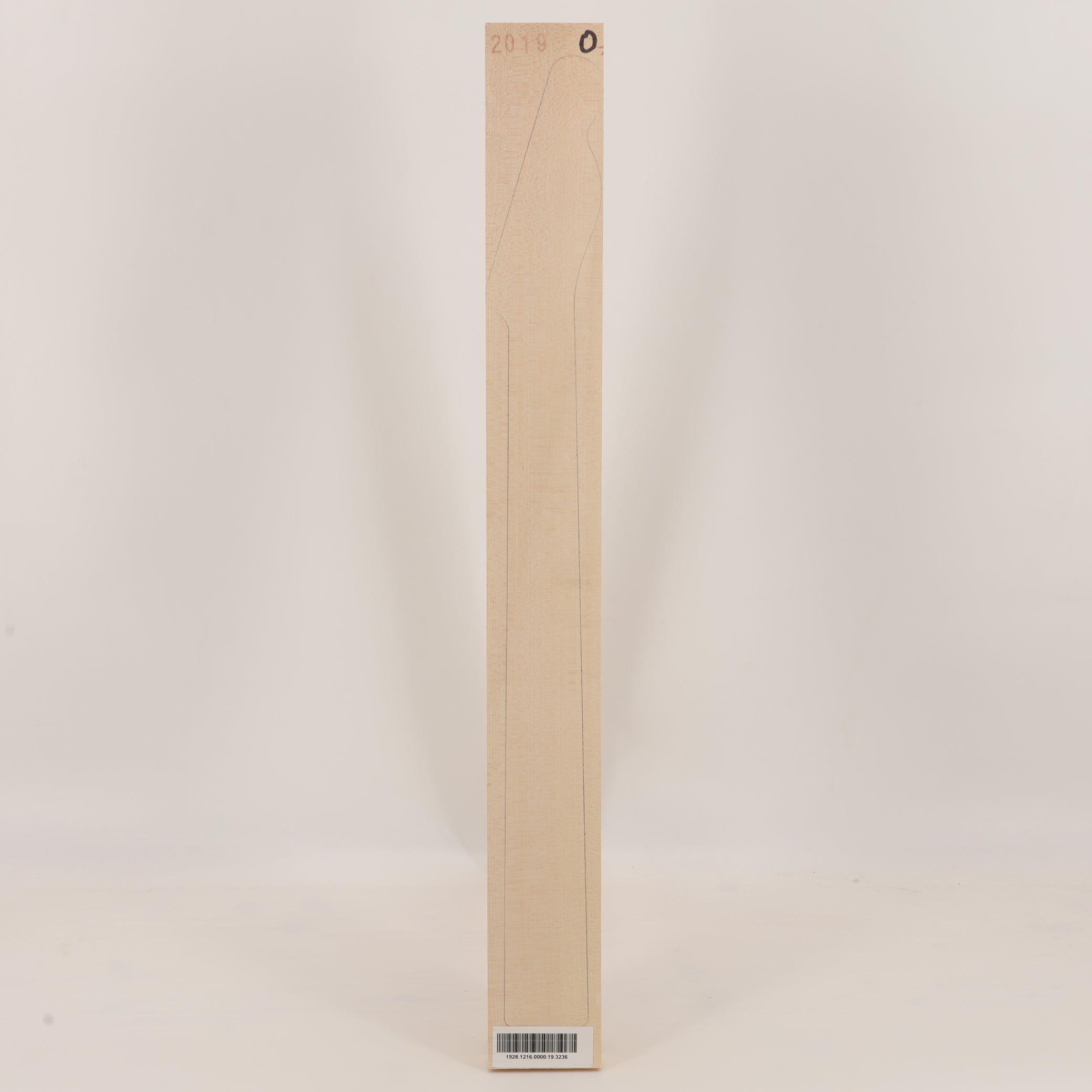 Maple Neck 700x80x27 mm O (no. 3236)