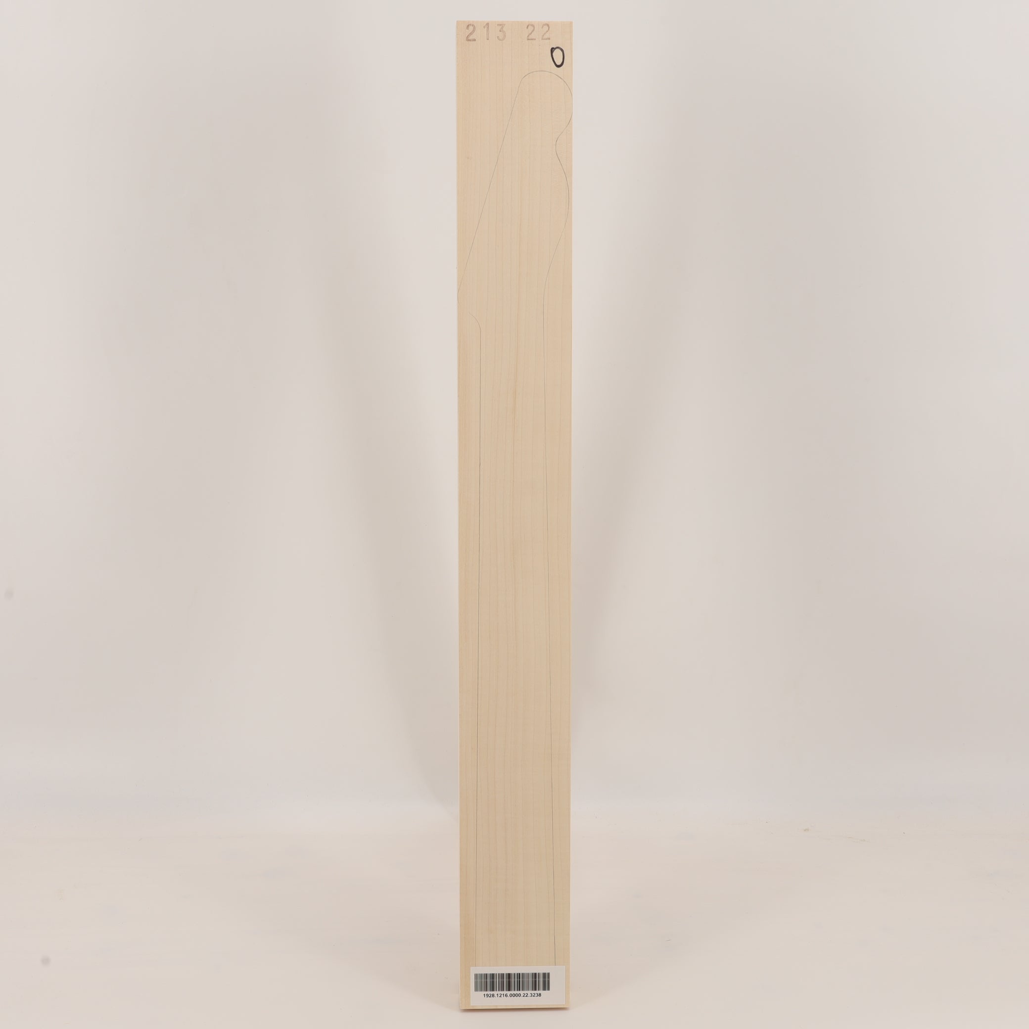 Maple Neck 700x80x27 mm O (no. 3238)