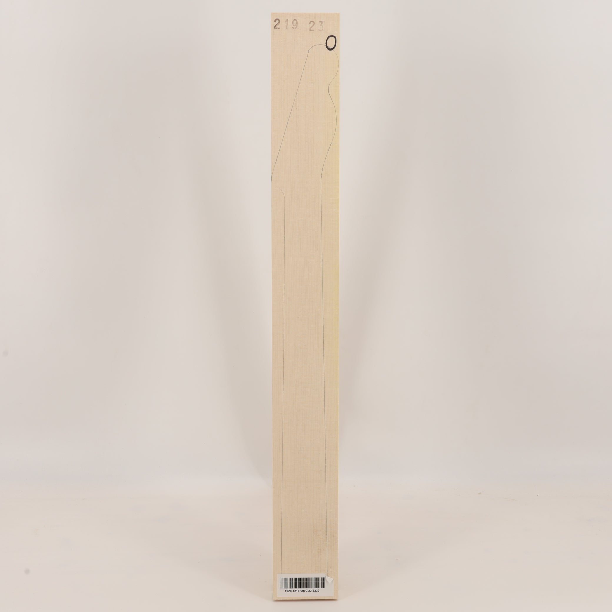 Maple Neck 700x80x27 mm O (no. 3239)