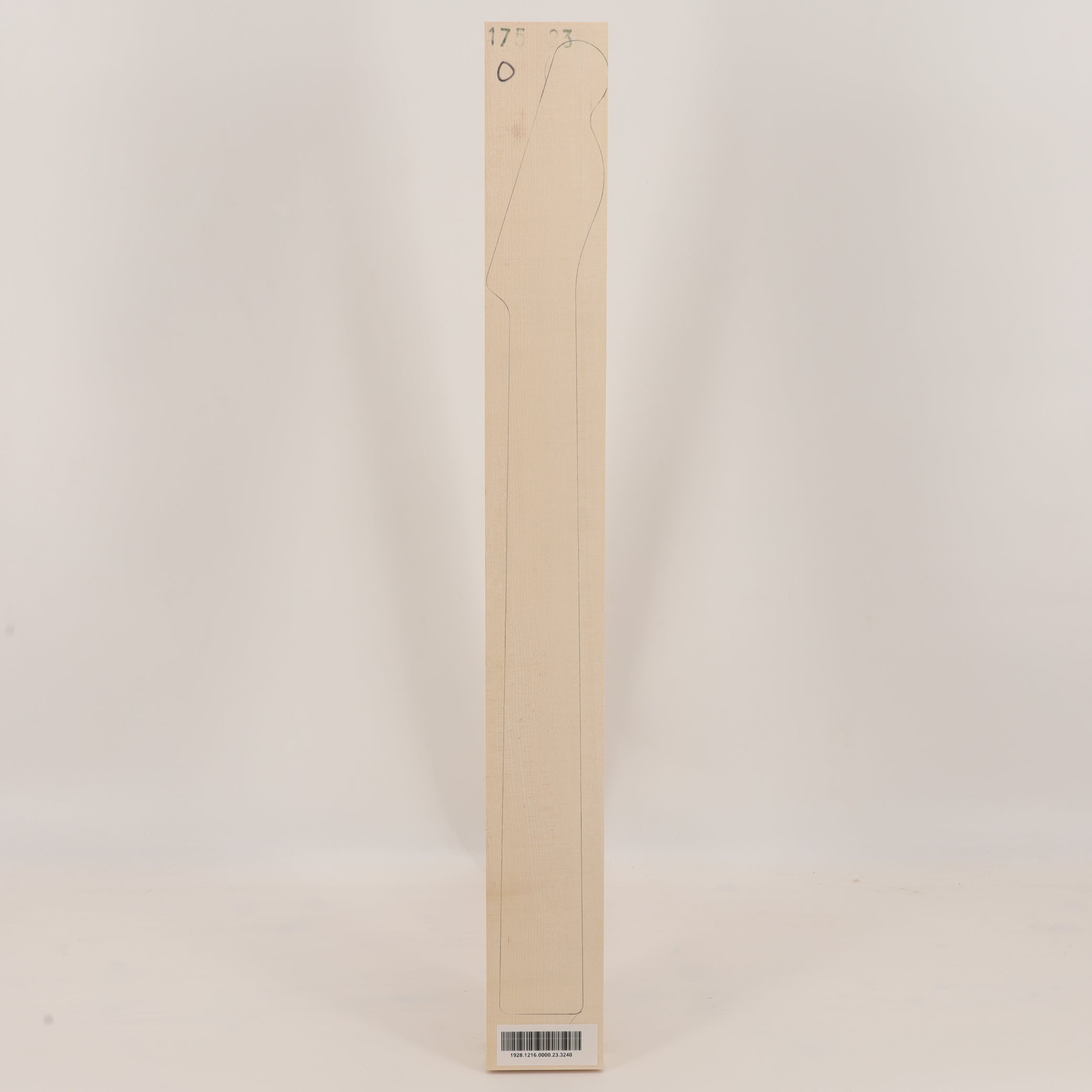 Maple Neck 700x80x27 mm O (no. 3240)