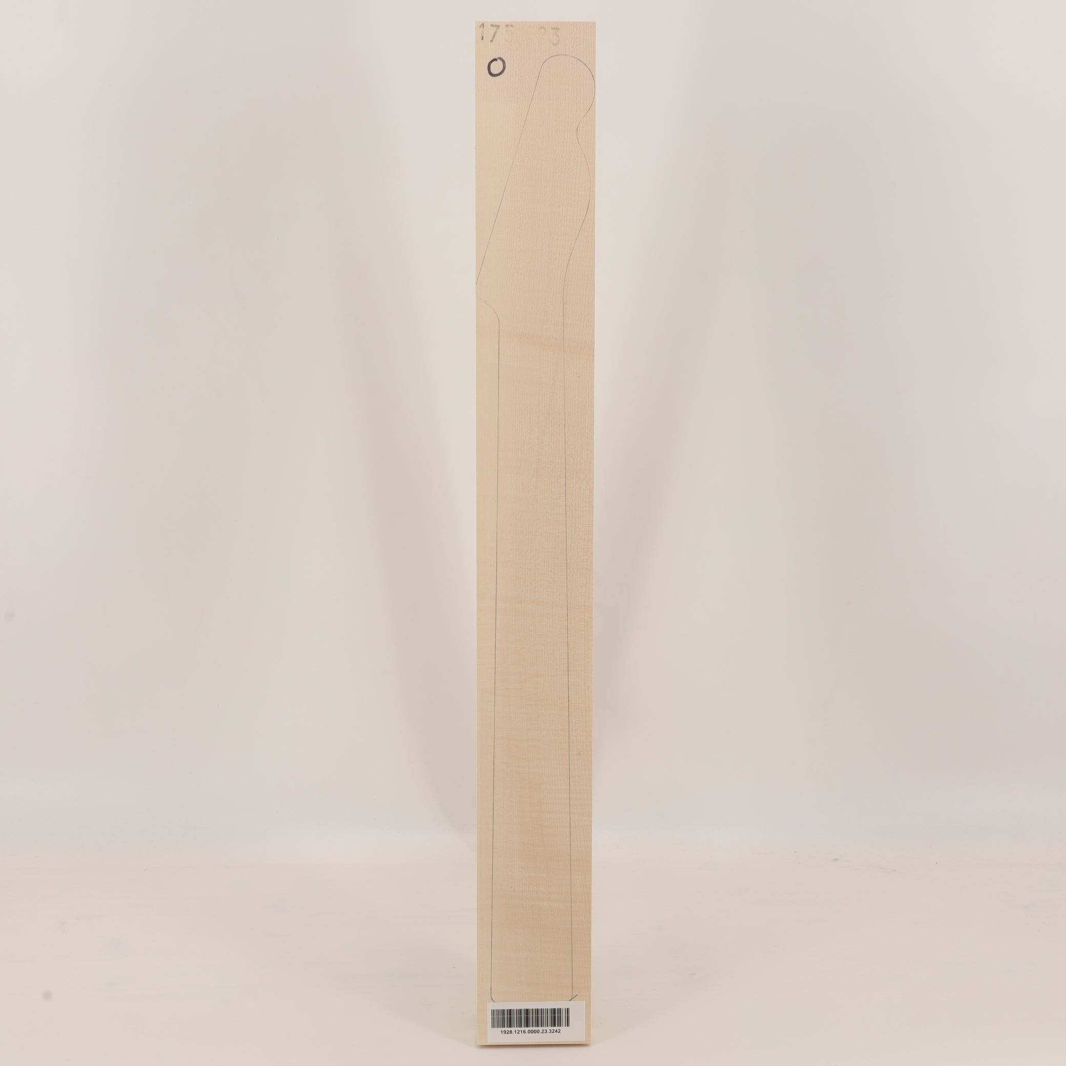 Maple Neck 700x80x27 mm O (no. 3242)