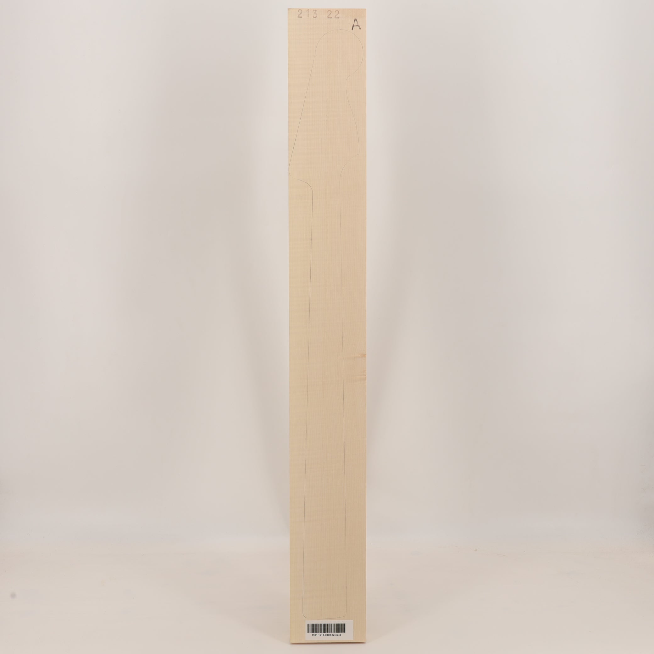 Maple Neck 900x100x27 mm A (no. 3243)