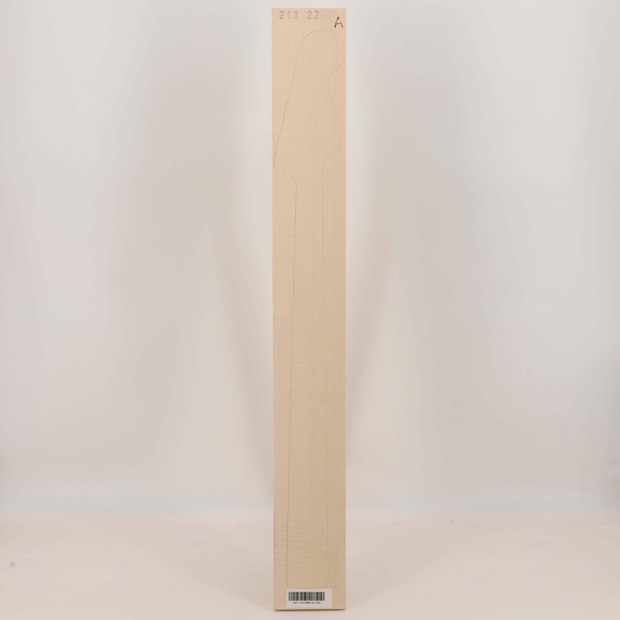 Maple Neck 900x100x27 mm A (no. 3244)