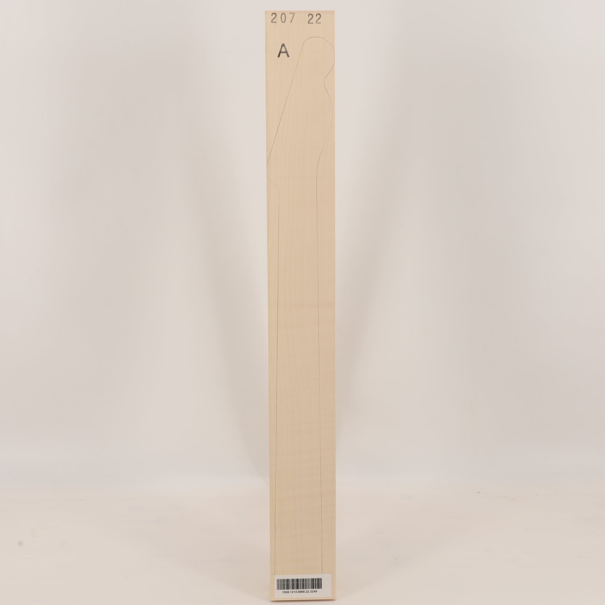 Maple Neck 700x80x27 mm A (no. 3249)