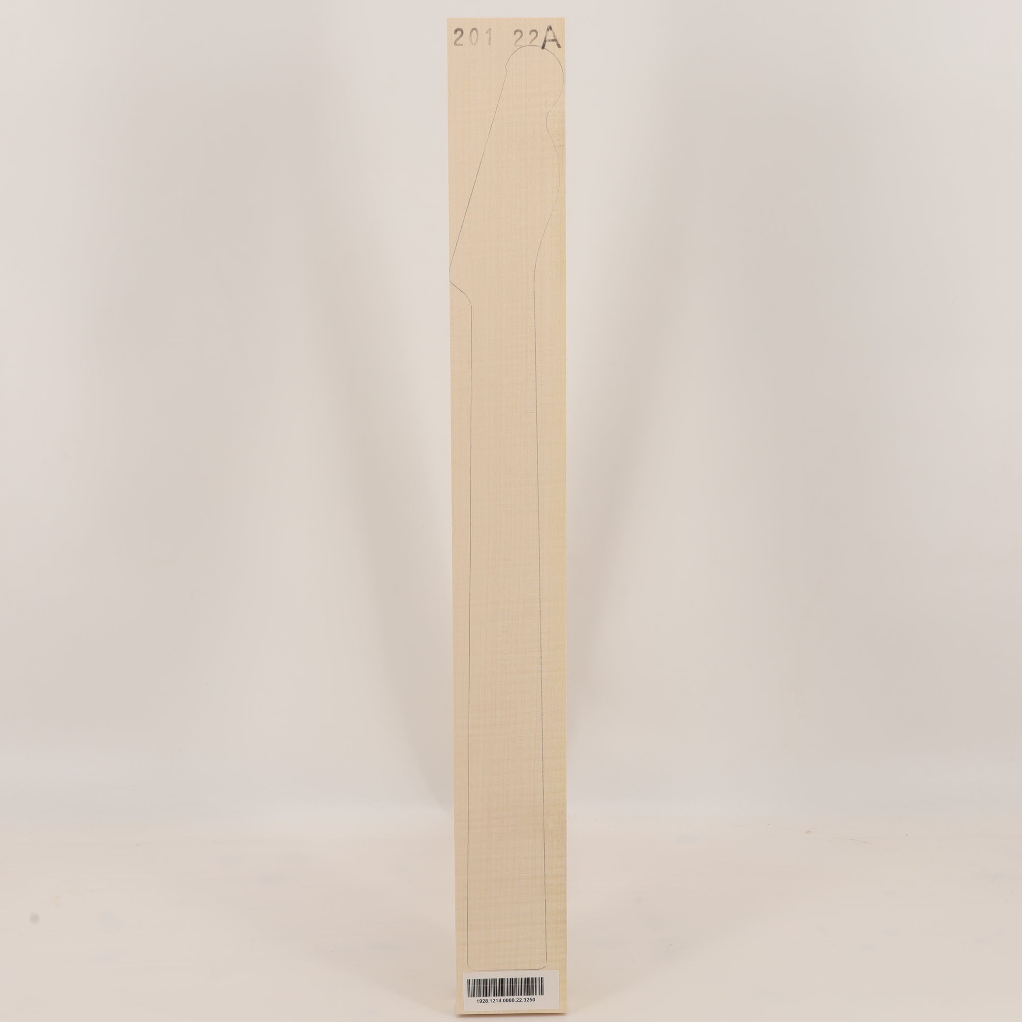 Maple Neck 700x80x27 mm A (no. 3250)