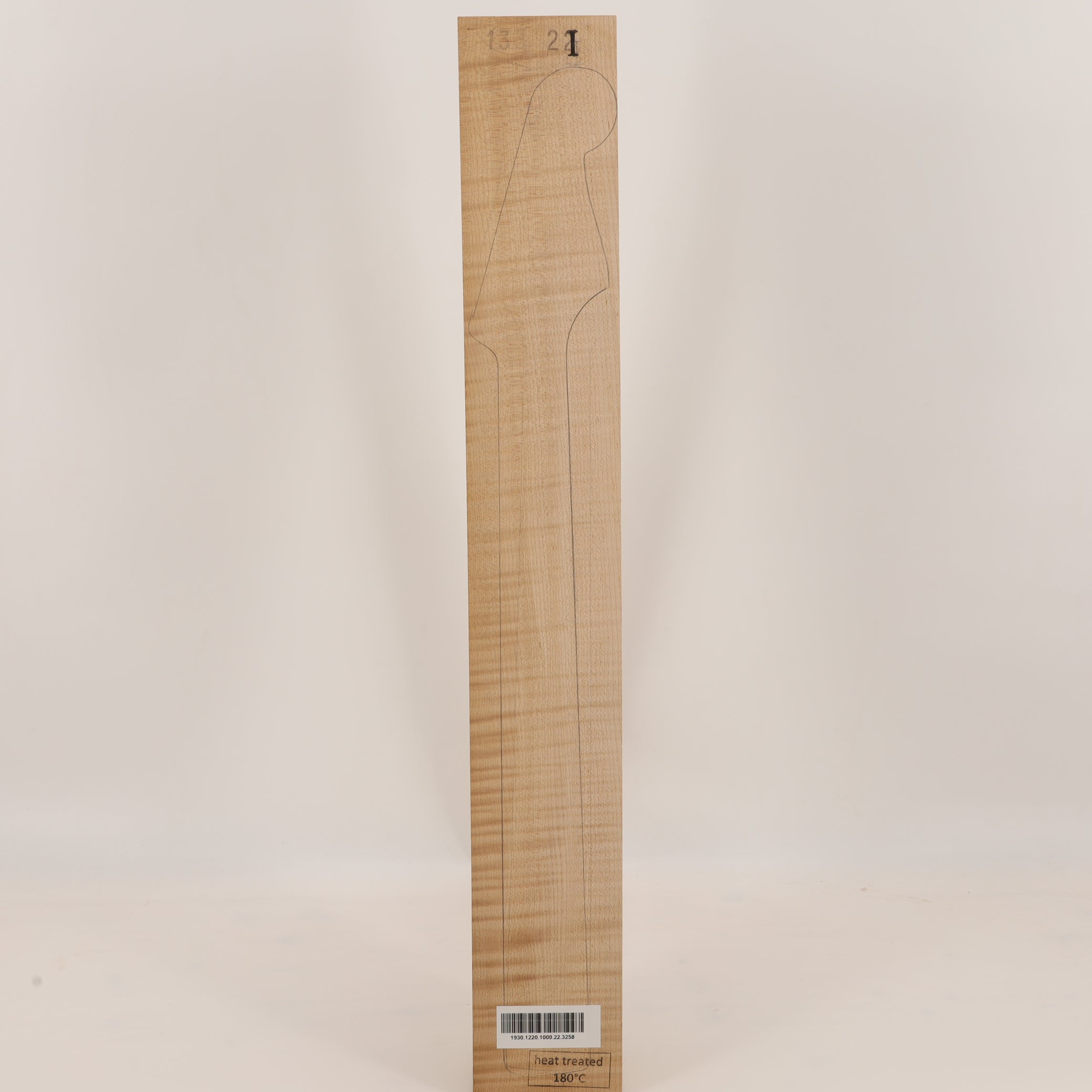 Thermo Maple Neck 700x100x50 mm I (no. 3258)