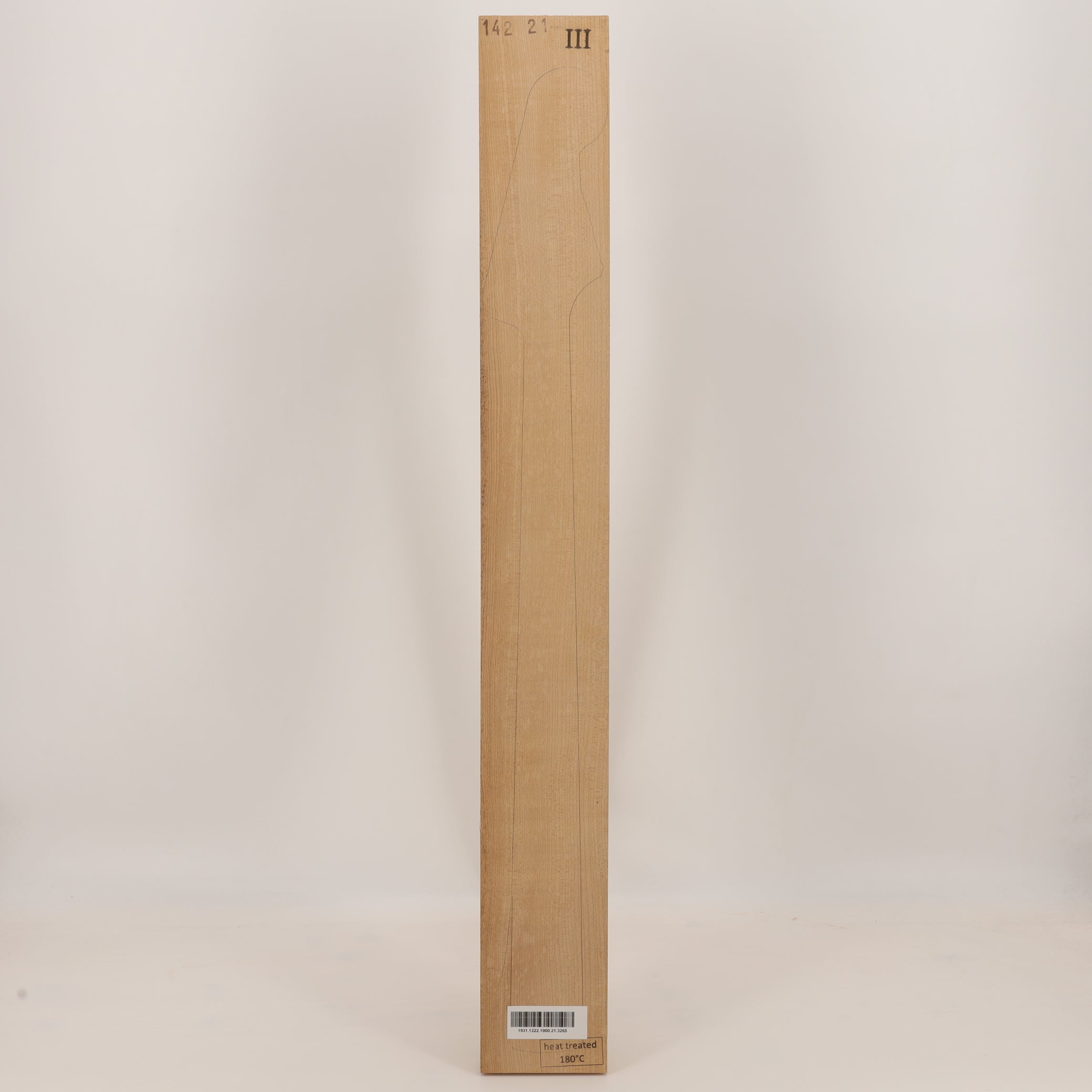 Thermo Maple Neck 900x100x27 mm III (no. 3265)