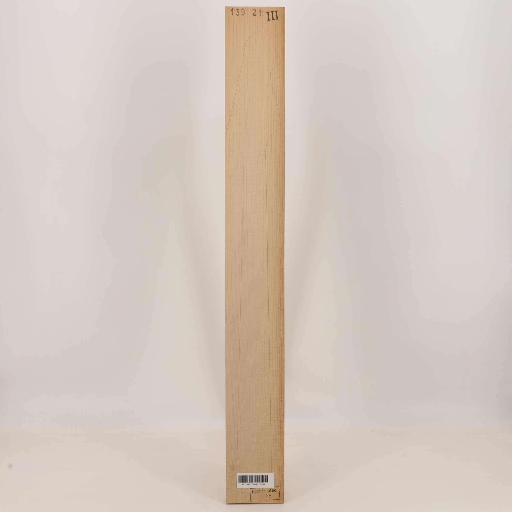 Thermo Ahorn Hals 900x100x27 mm III (Nr. 3266)