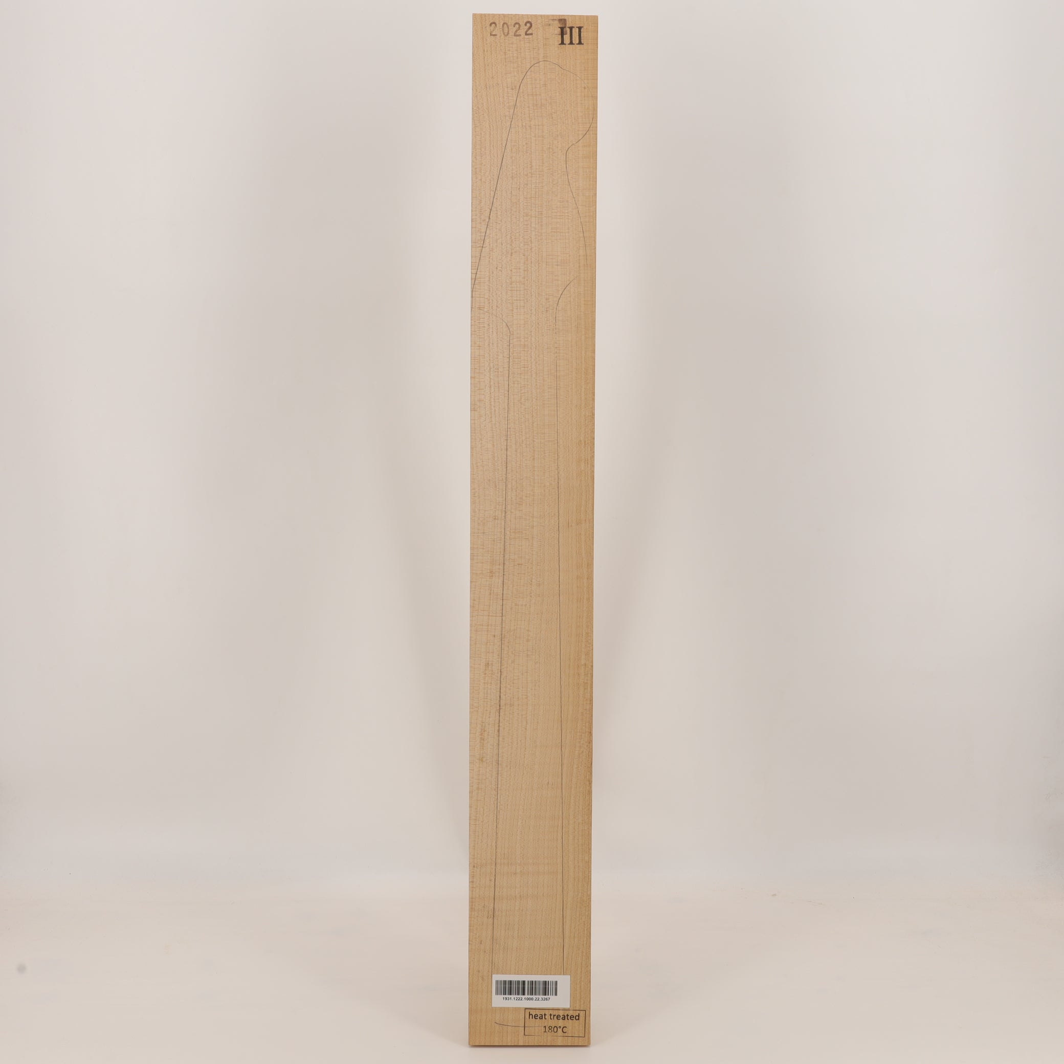 Thermo Maple Neck 900x100x27 mm III (no. 3267)