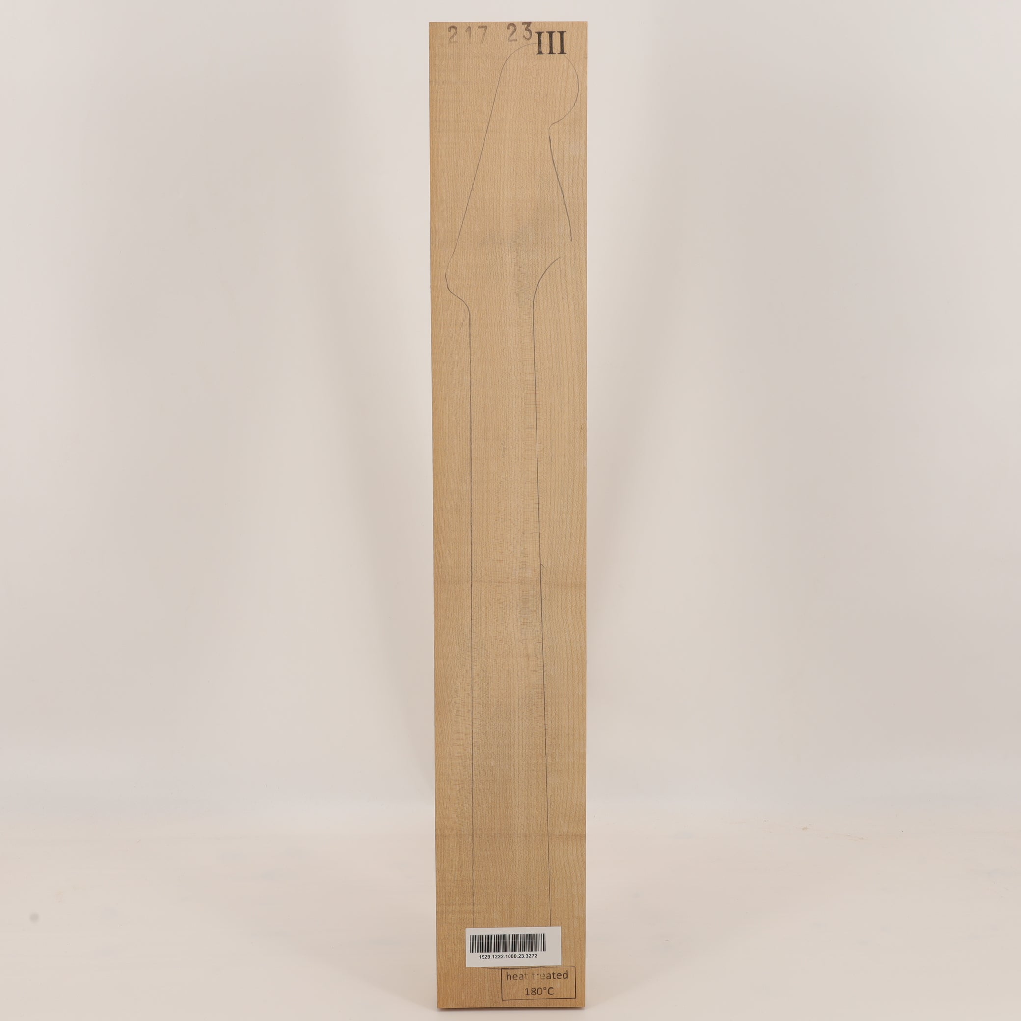 Thermo Ahorn Hals 700x100x27 mm III (Nr. 3272)