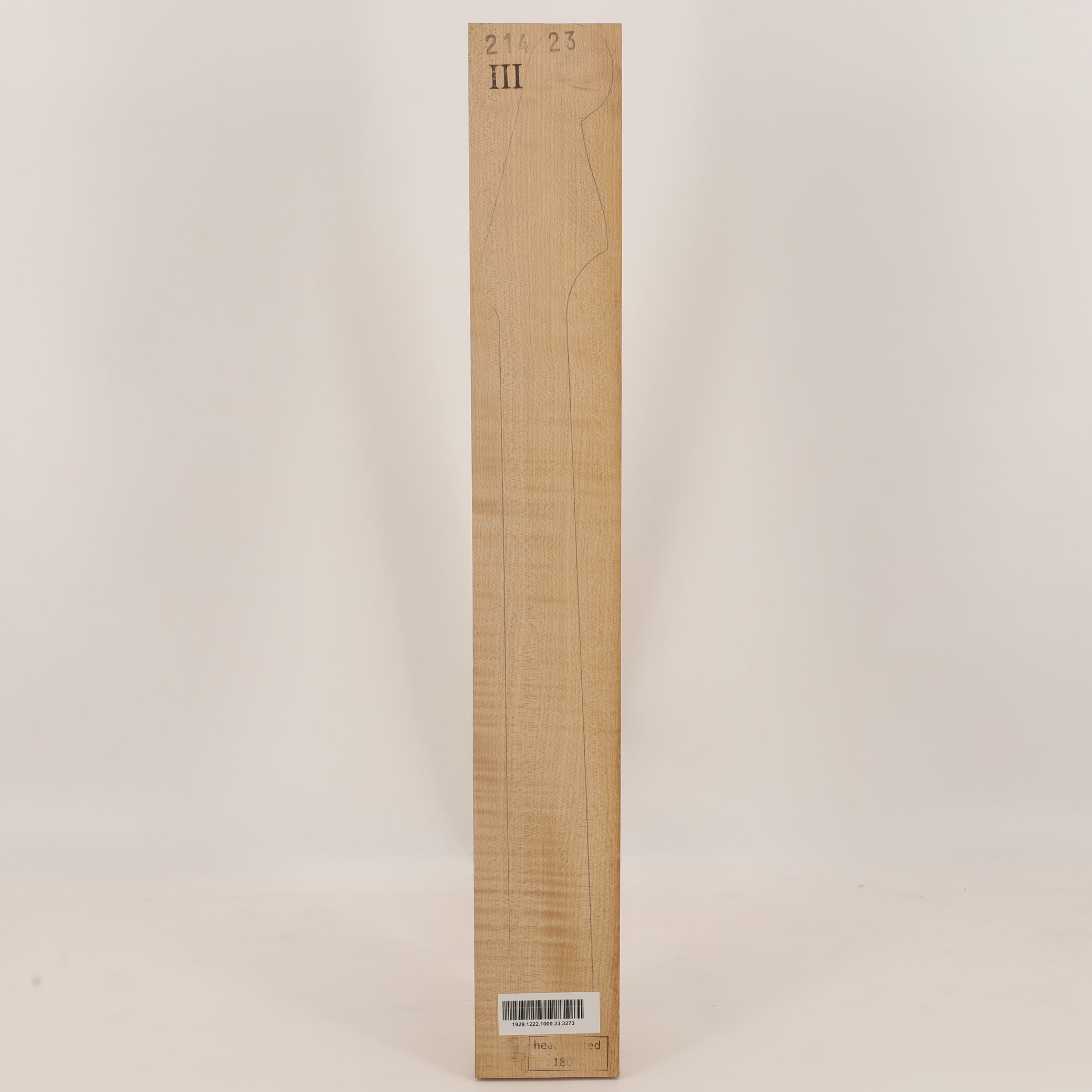 Thermo Maple Neck 700x100x27 mm III (no. 3273)