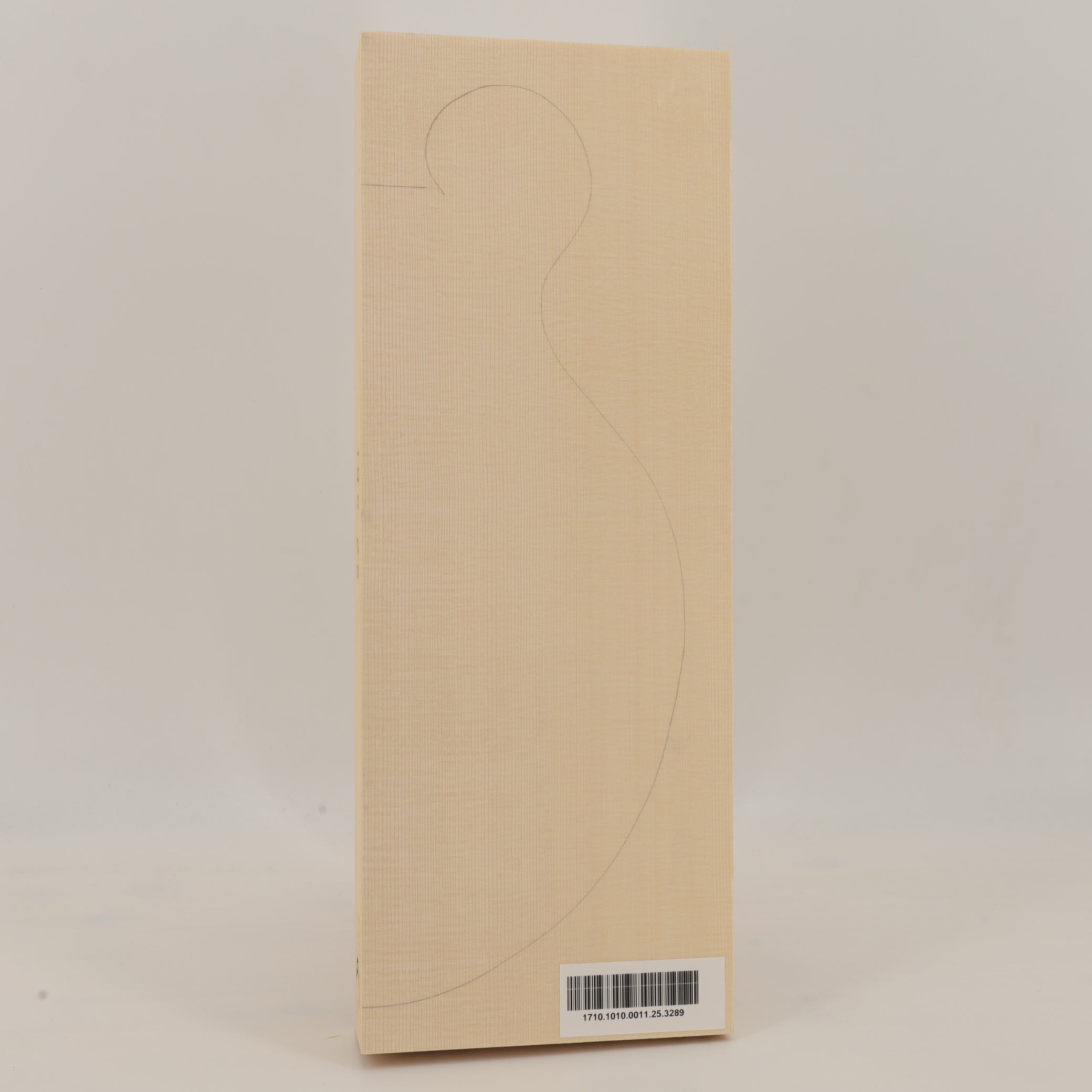 Fichtendecke für Mandoline Archtop MA (Nr. 3289)