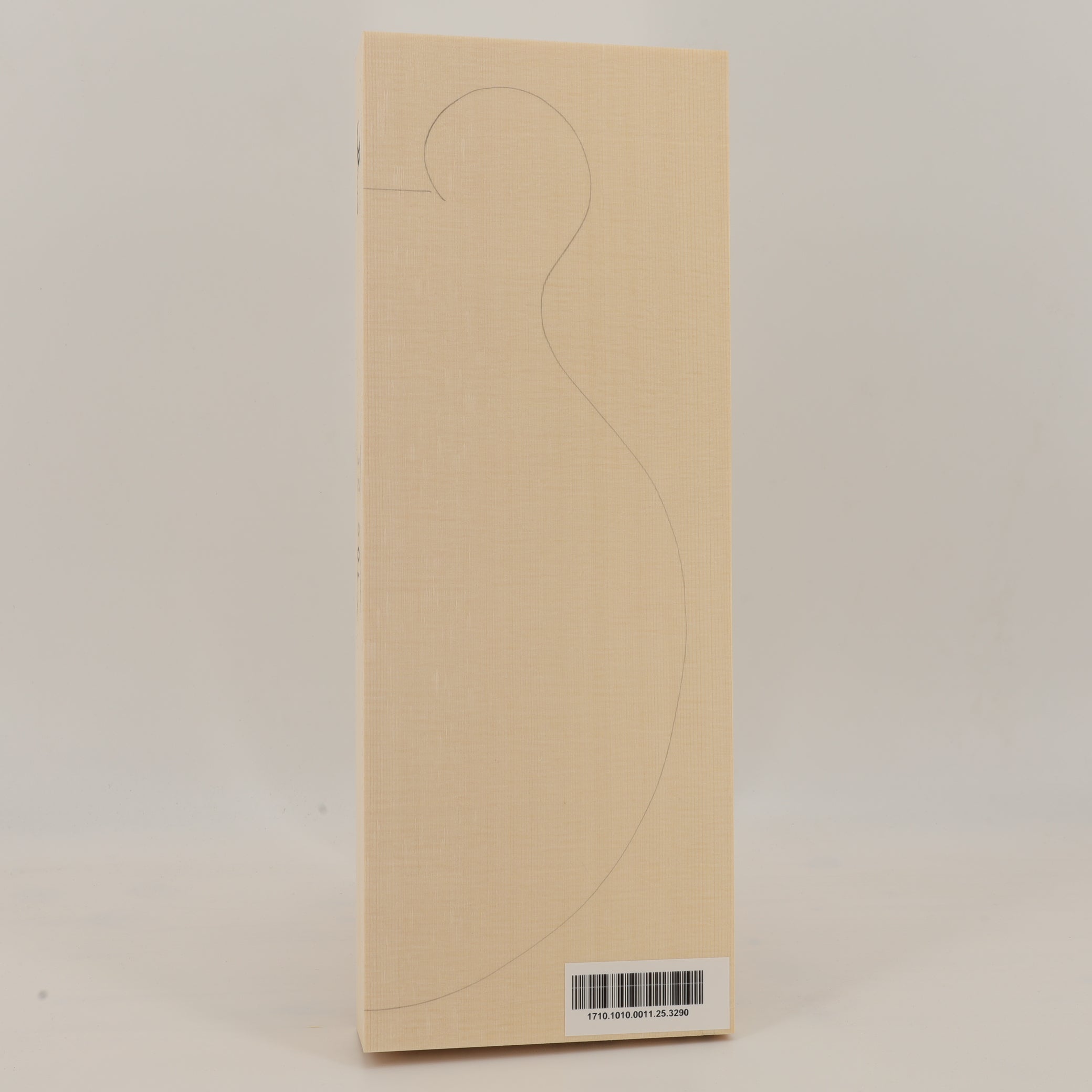 Fichtendecke für Mandoline Archtop MA (Nr. 3290)