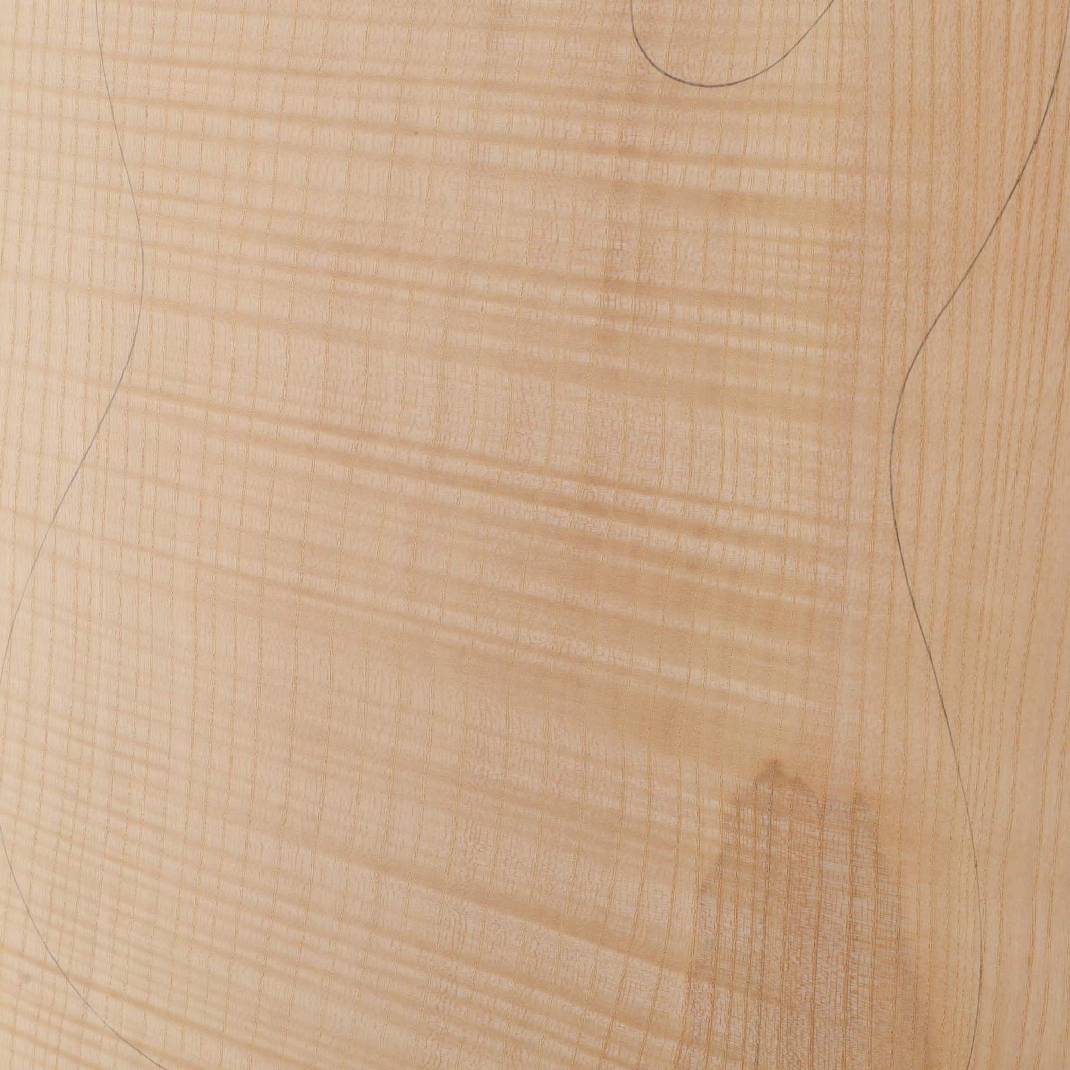 Ash Body 1-piece for Electric Guitar AA (no. 3322)