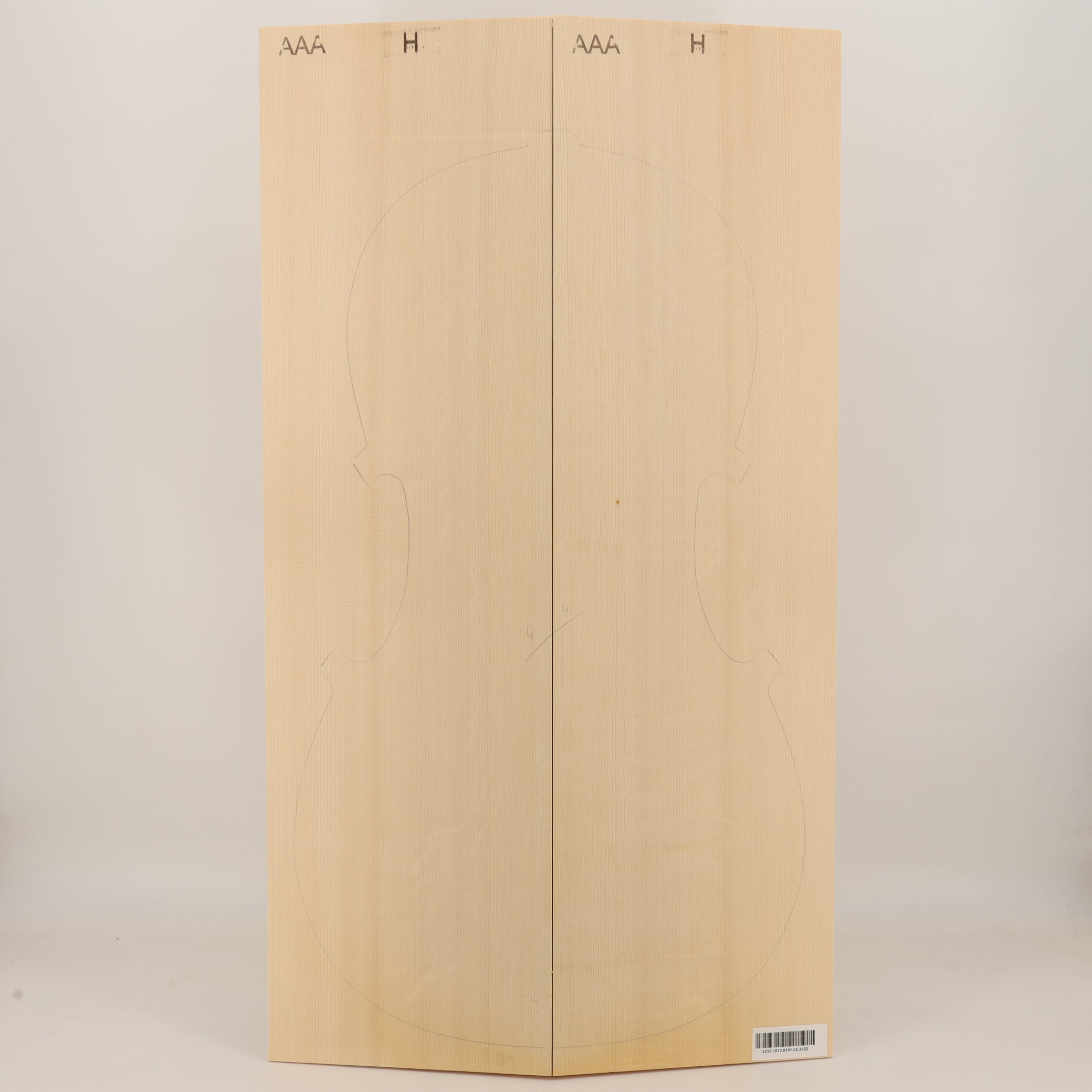 Spruce Top for Cello AAA (no. 3352)