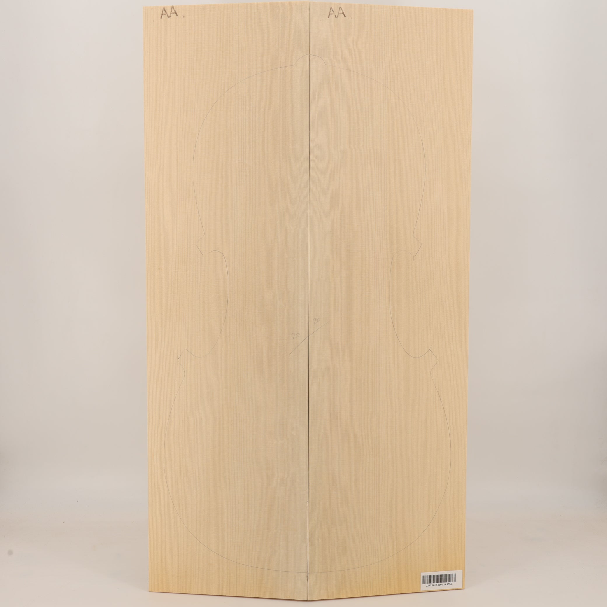 Fichtendecke für Cello AA (Nr. 3356)