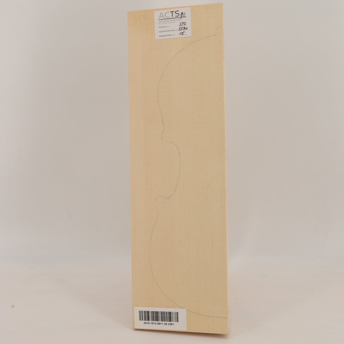 ACTS Spruce Top for Violin AAA (no. 3361)