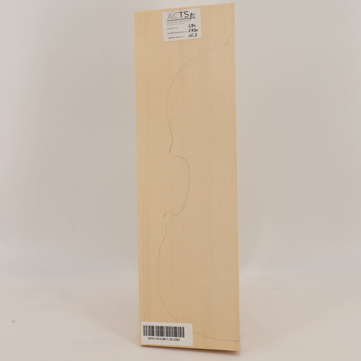 ACTS Spruce Top for Violin AAA (no. 3362)