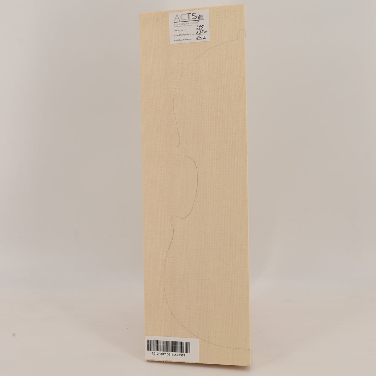 ACTS Spruce Top for Violin AAA (no. 3367)