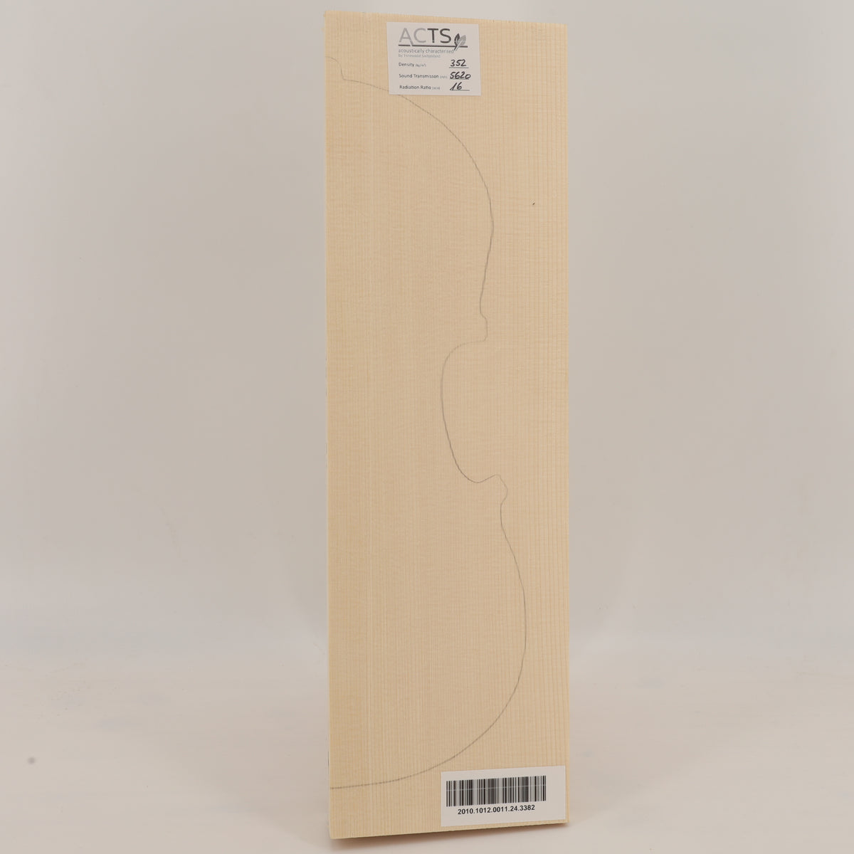 ACTS Spruce Top for Violin AAA (no. 3382)