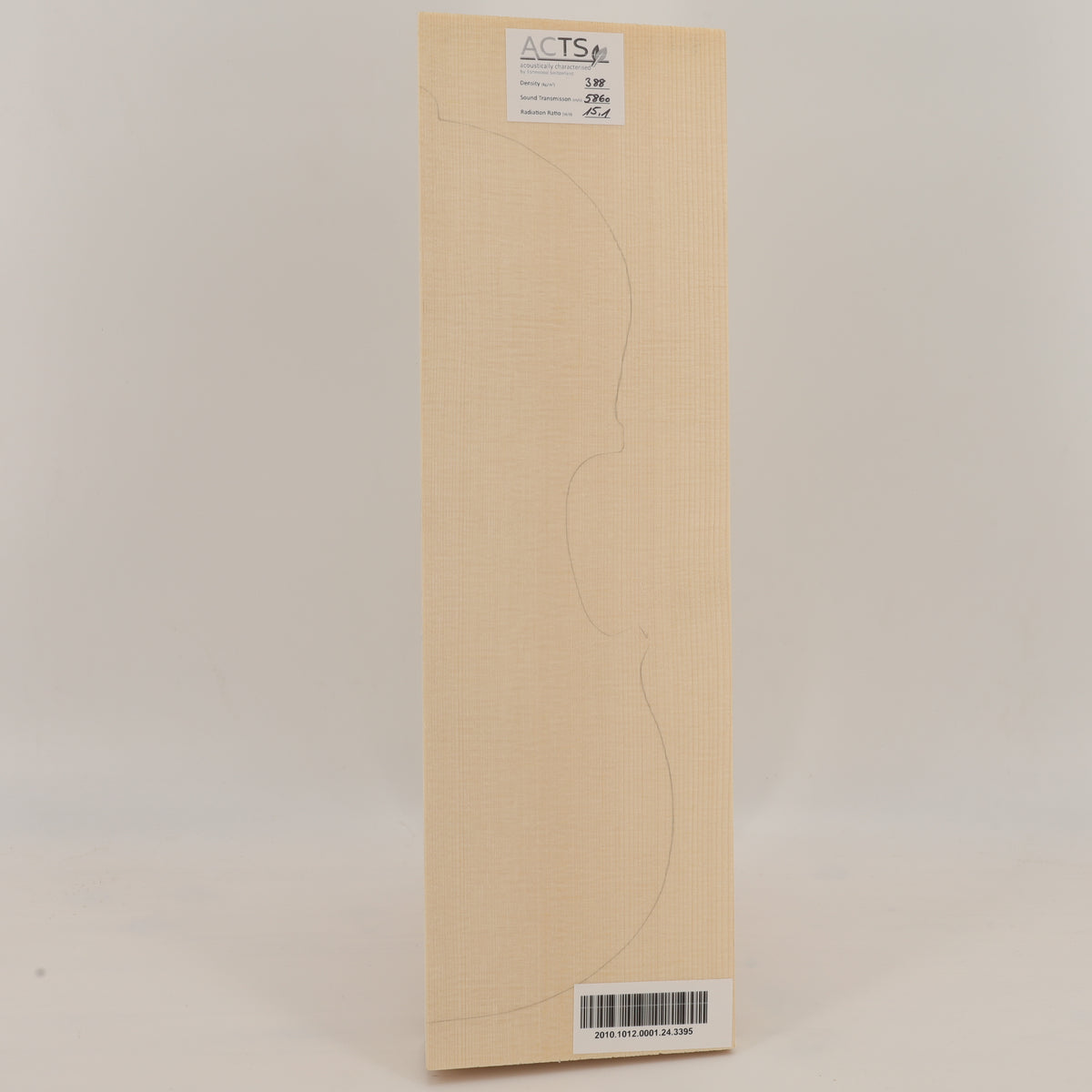 ACTS Spruce Top for Violin AAA (no. 3395)