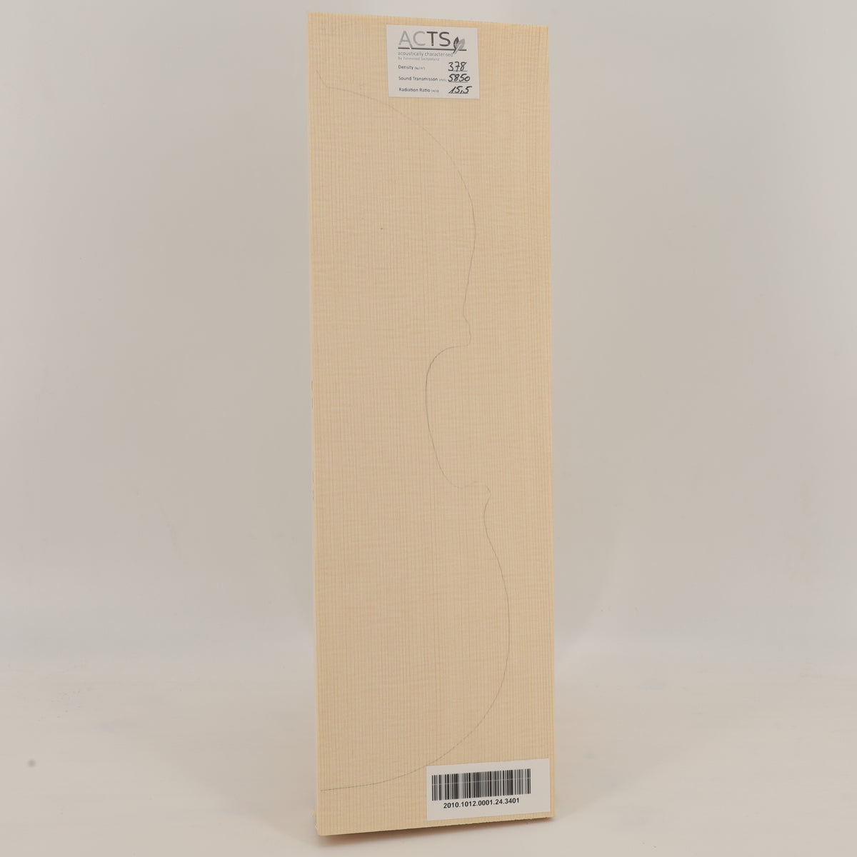 ACTS Spruce Top for Violin AAA (no. 3401)