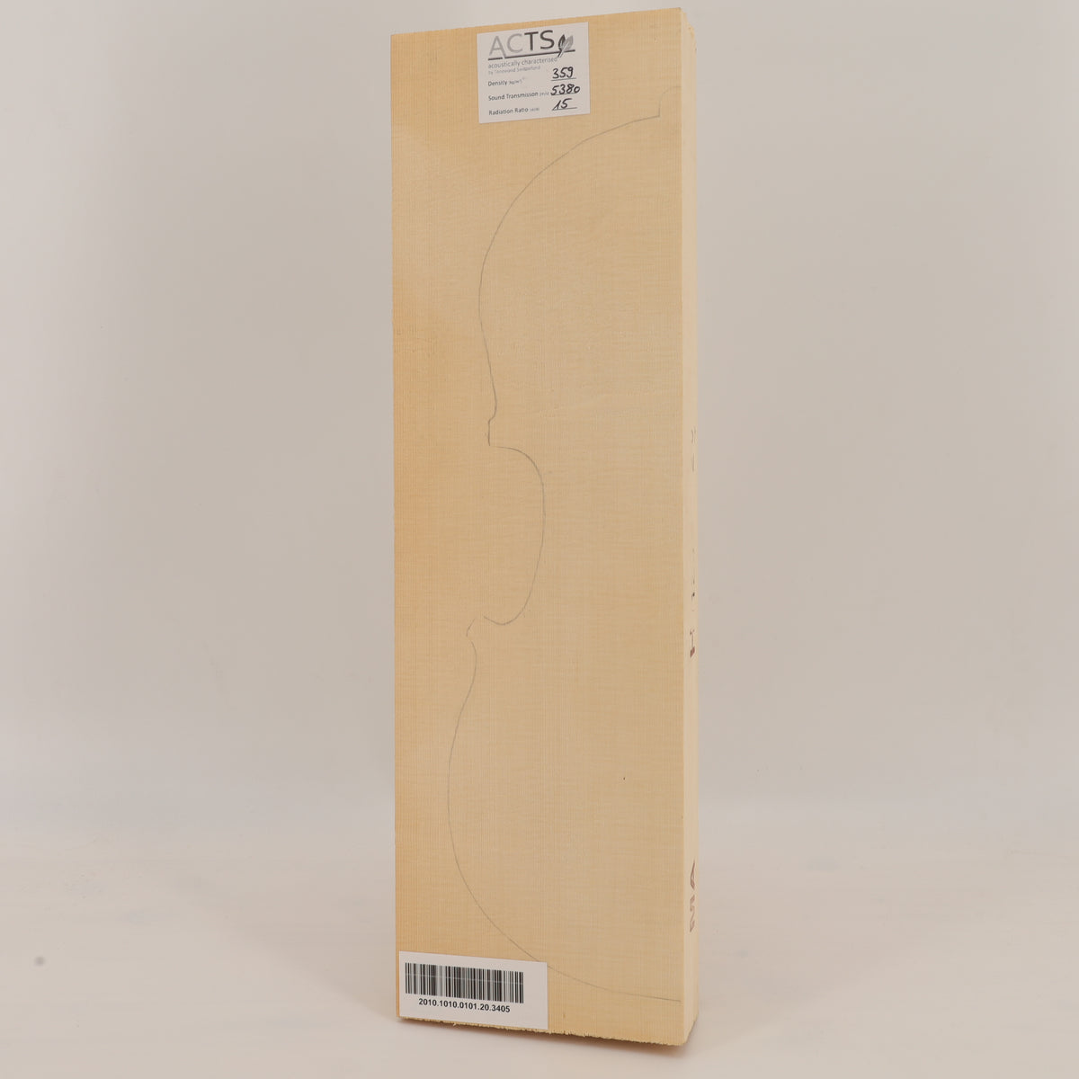 ACTS Spruce Top for Violin MA (no. 3405)