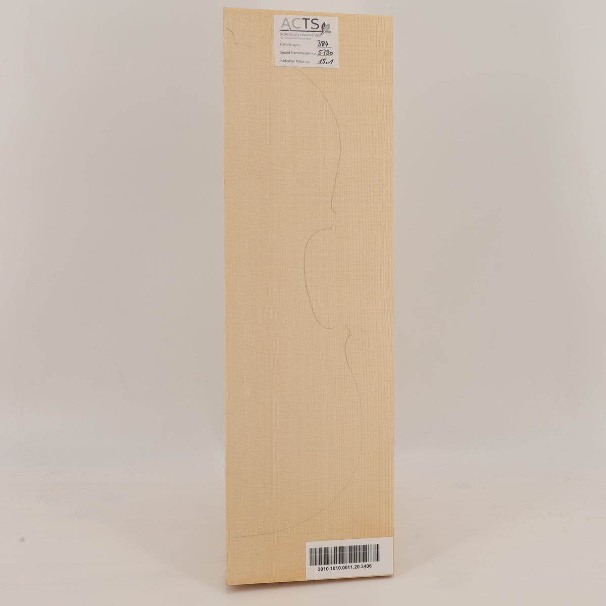 ACTS Spruce Top for Violin MA (no. 3406)