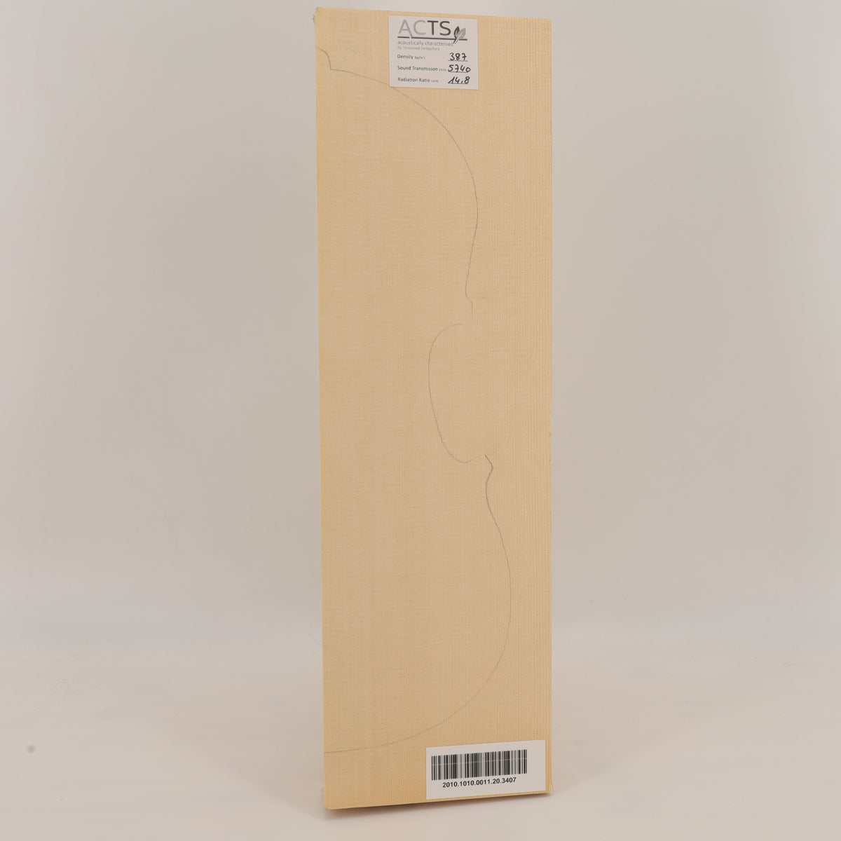 ACTS Spruce Top for Violin MA (no. 3407)