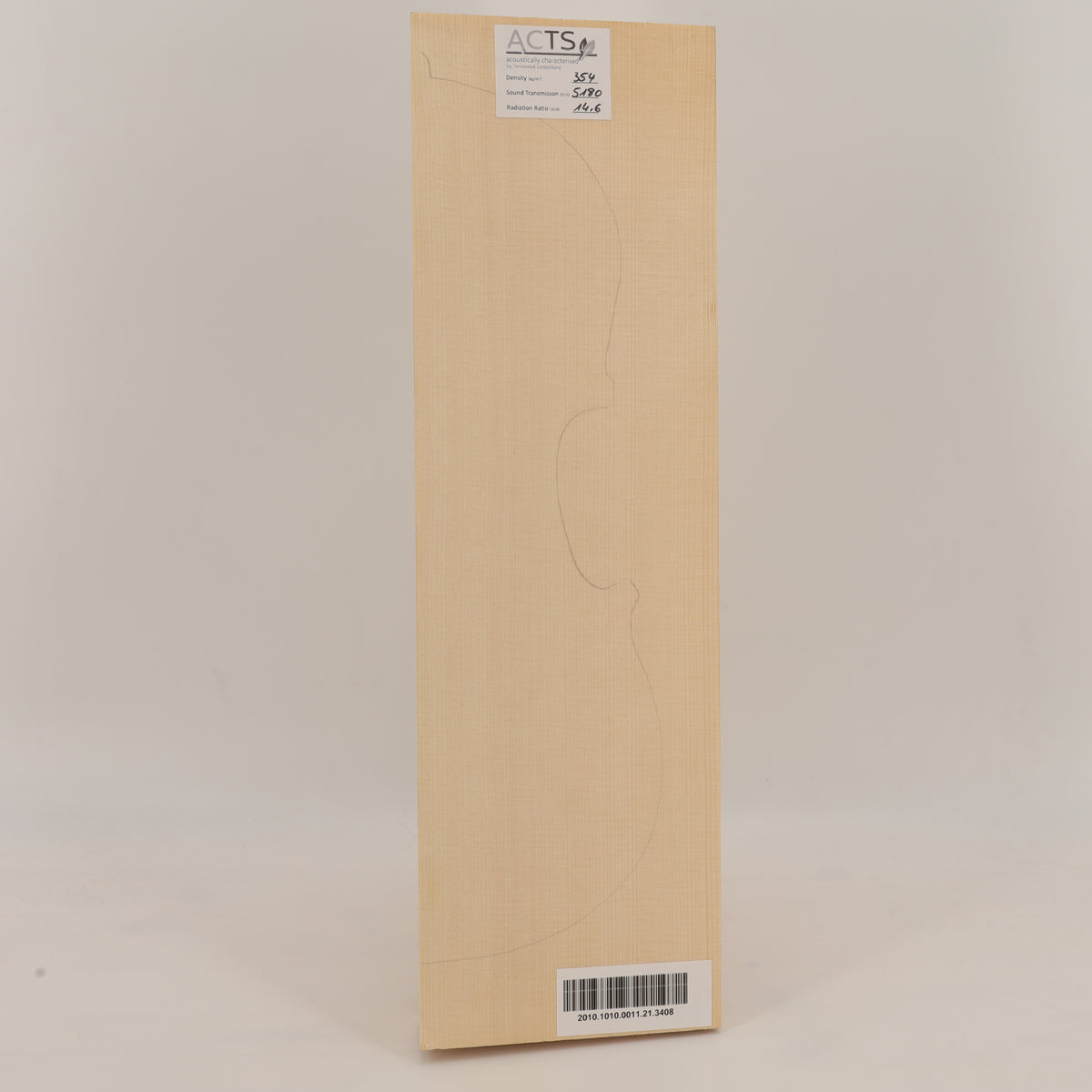 ACTS Spruce Top for Violin MA (no. 3408)