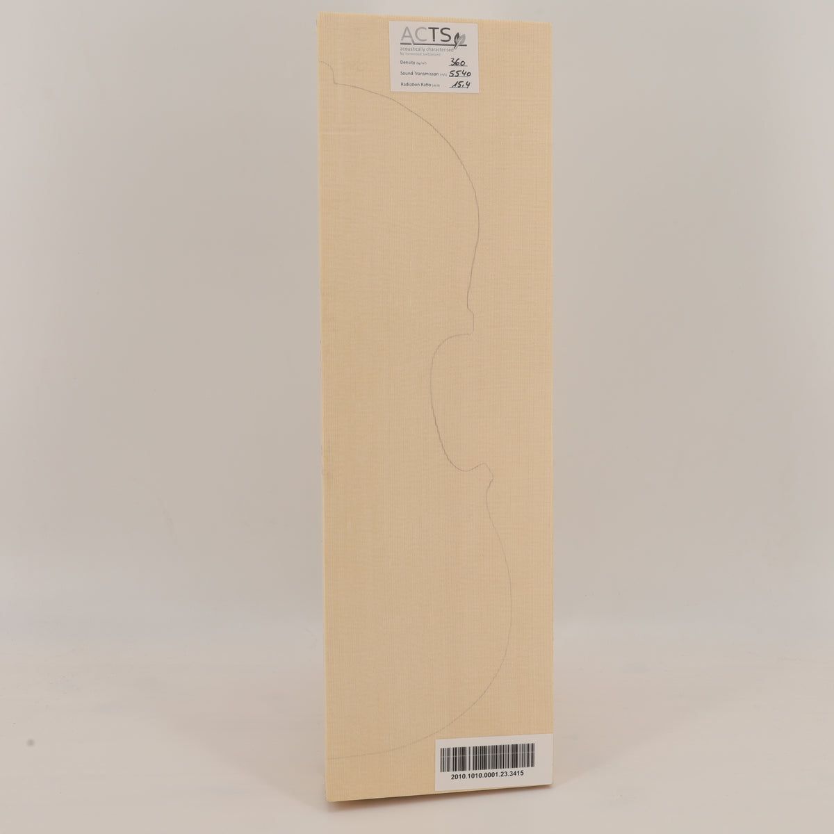 ACTS Spruce Top for Violin MA (no. 3415)