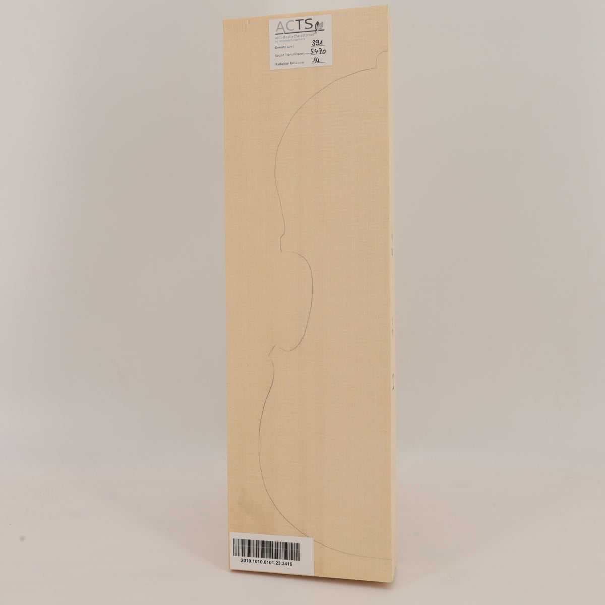 ACTS Spruce Top for Violin MA (no. 3416)