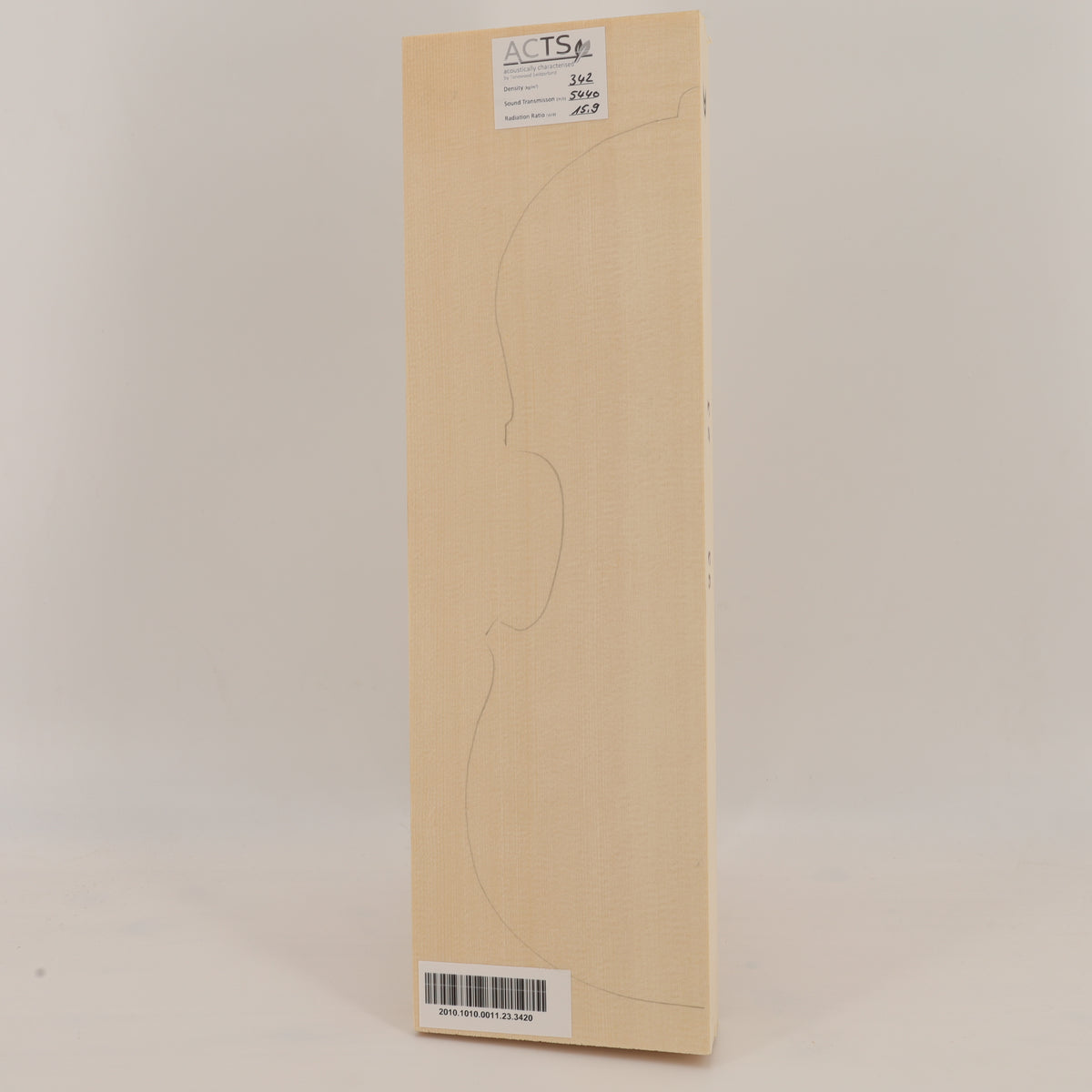 ACTS Fichtendecke für Violine MA (Nr. 3420)