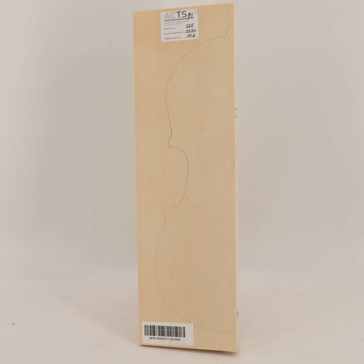 ACTS Spruce Top for Violin MA (no. 3427)
