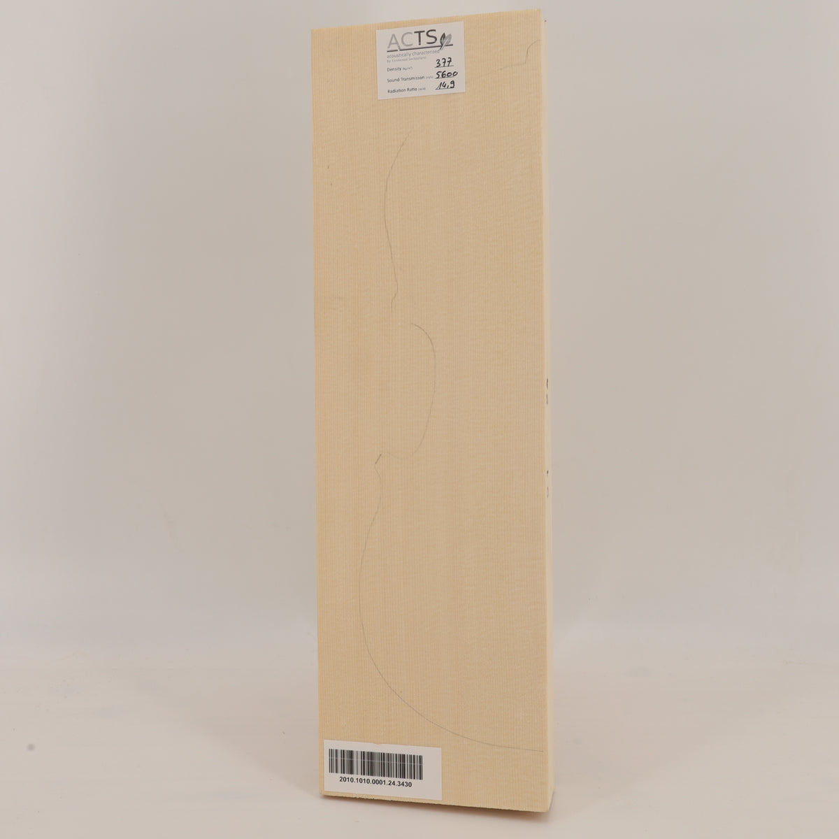 ACTS Spruce Top for Violin MA (no. 3430)