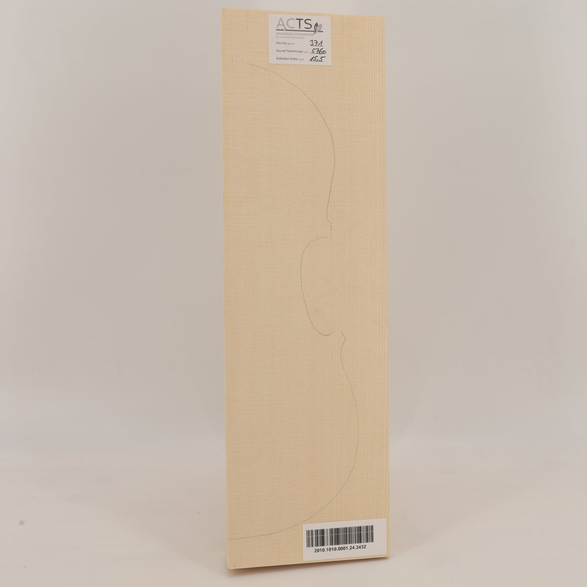 ACTS Spruce Top for Violin MA (no. 3432)