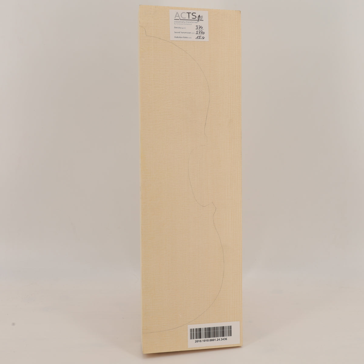 ACTS Spruce Top for Violin MA (no. 3436)