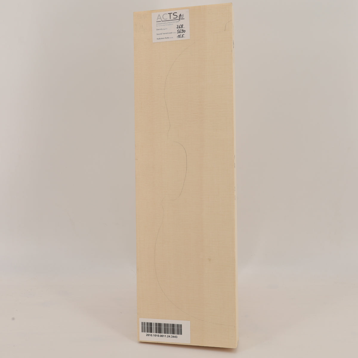 ACTS Spruce Top for Violin MA (no. 3443)