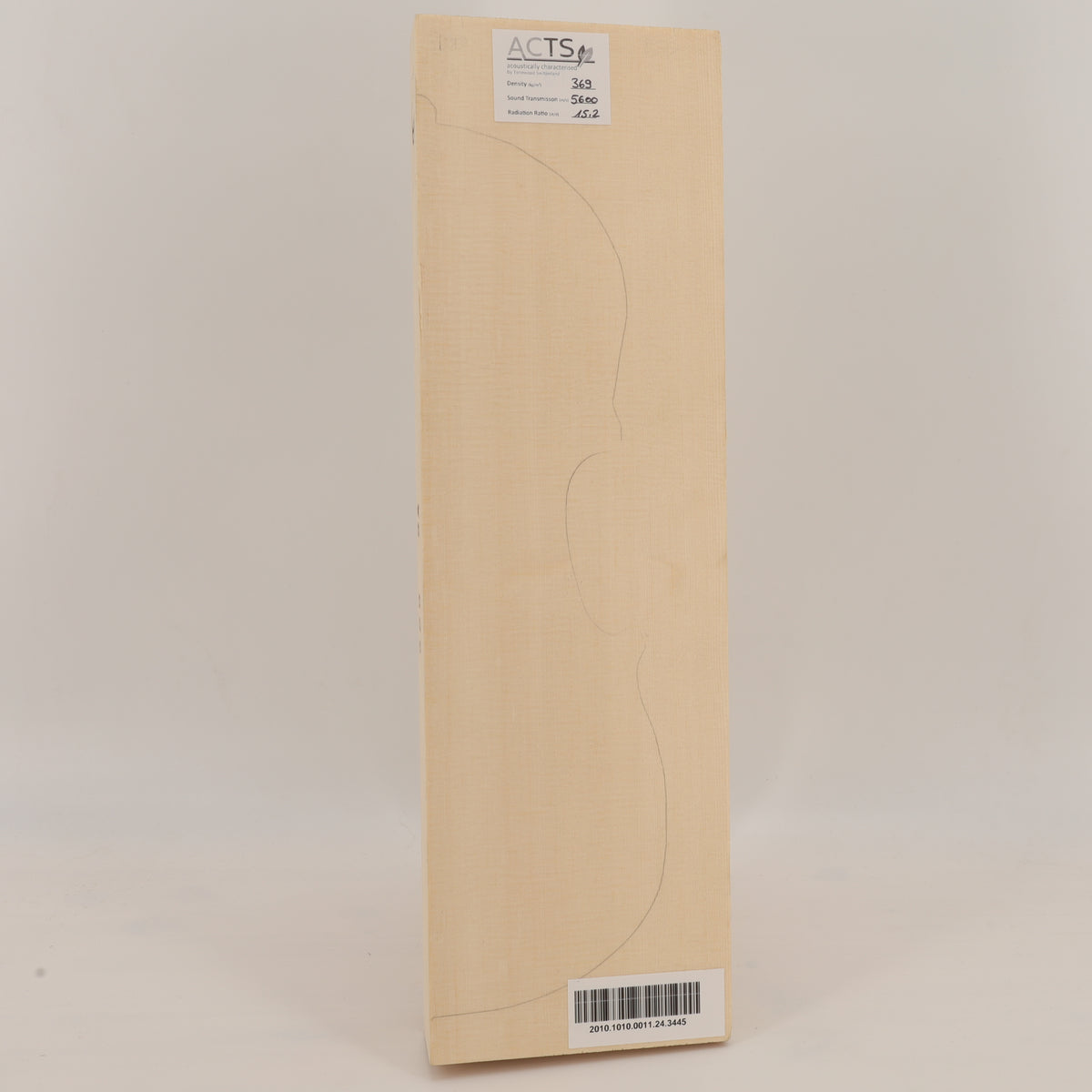 ACTS Spruce Top for Violin MA (no. 3445)
